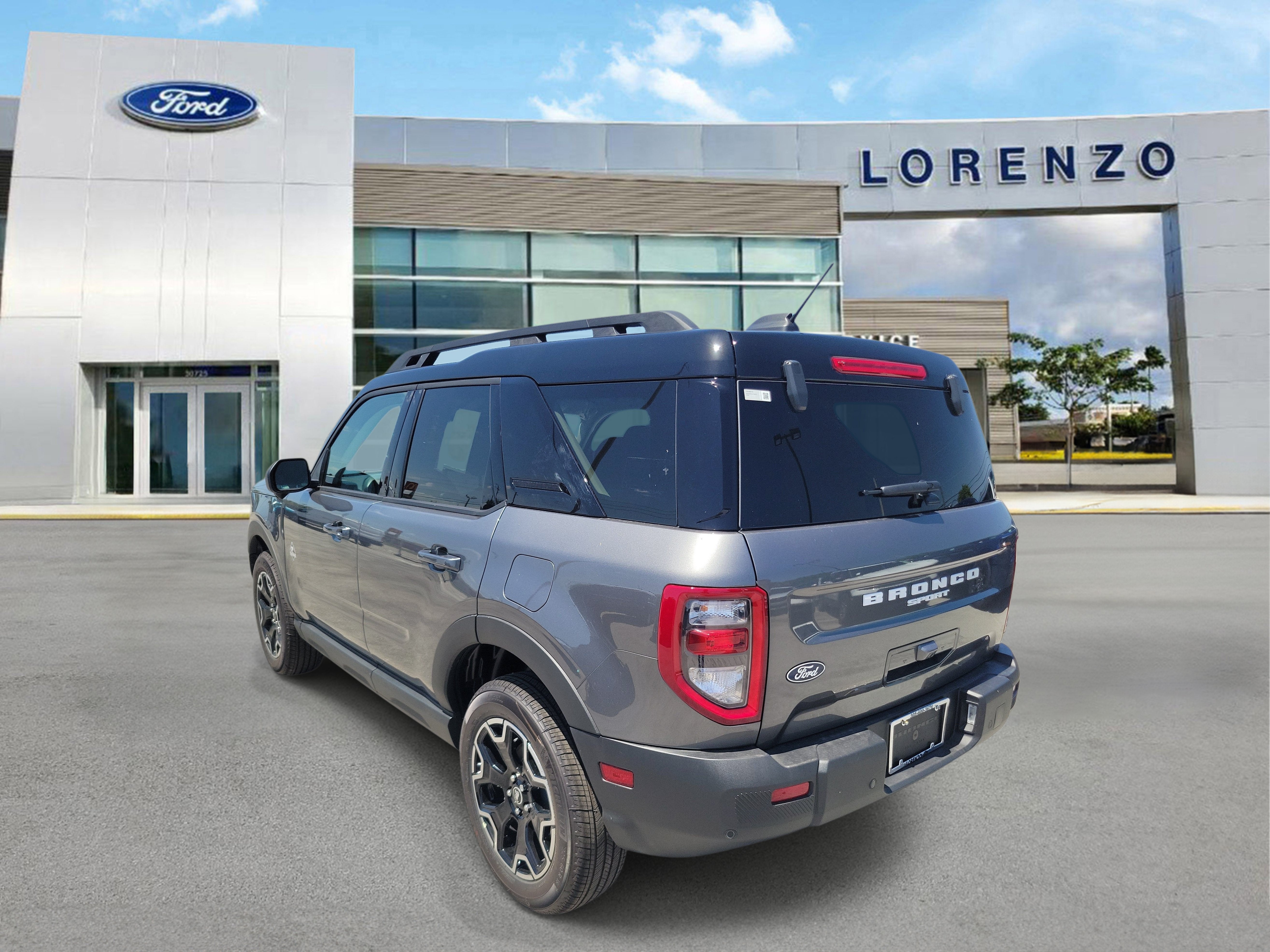 2026 Ford Bronco Sport Outer Banks