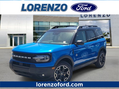 2026 Ford Bronco Sport Outer Banks