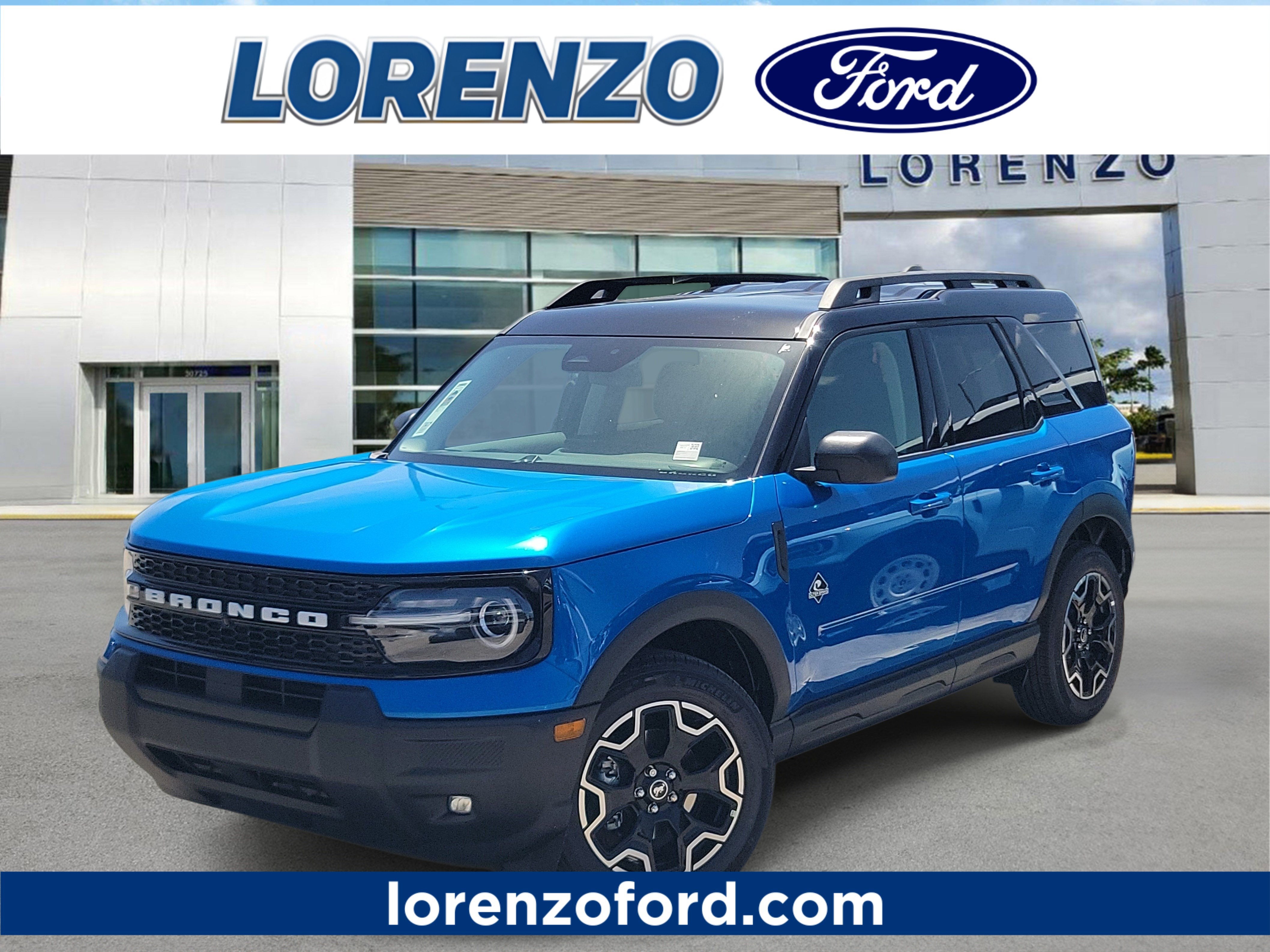 2026 Ford Bronco Sport Outer Banks