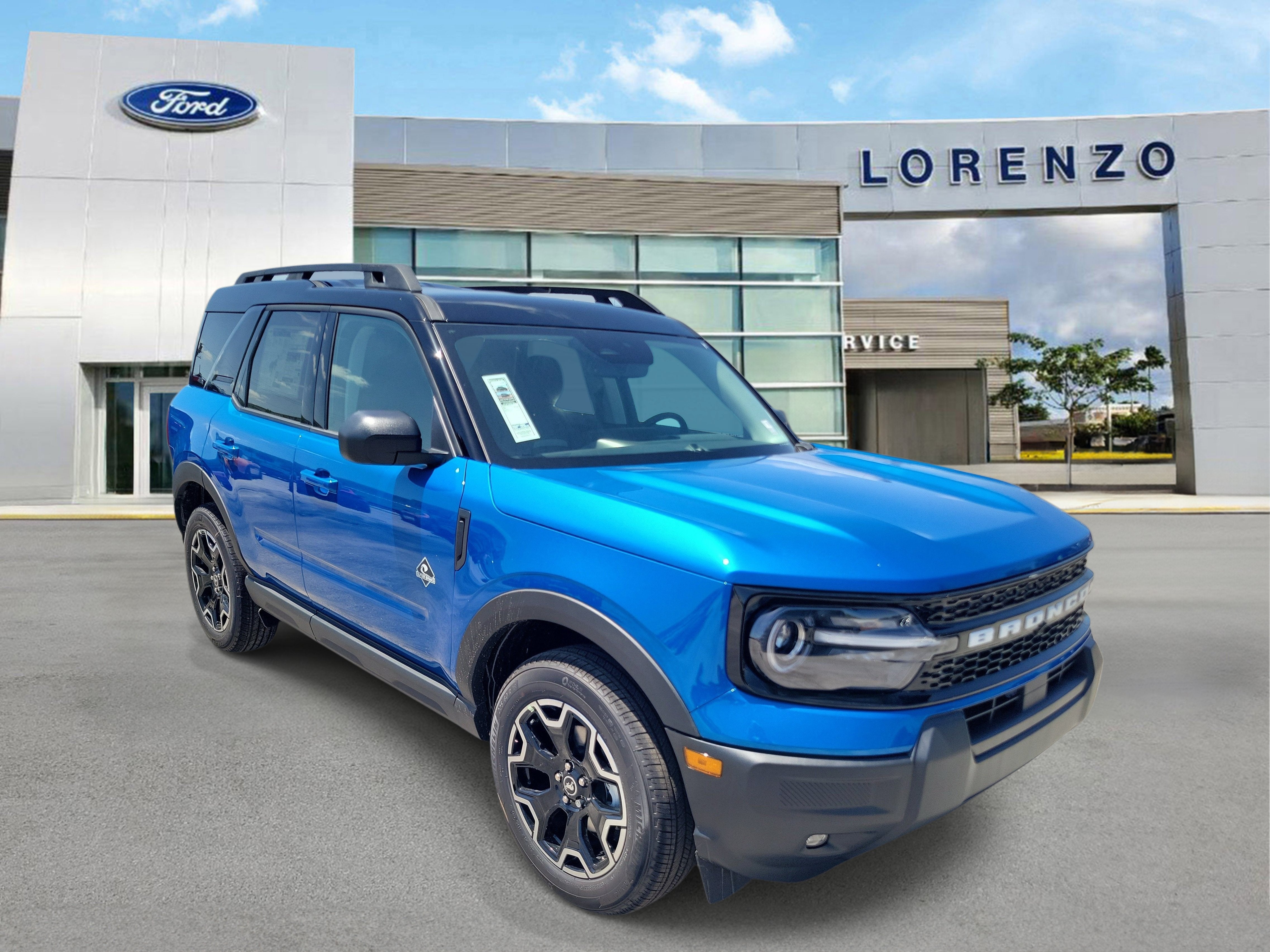 2026 Ford Bronco Sport Outer Banks