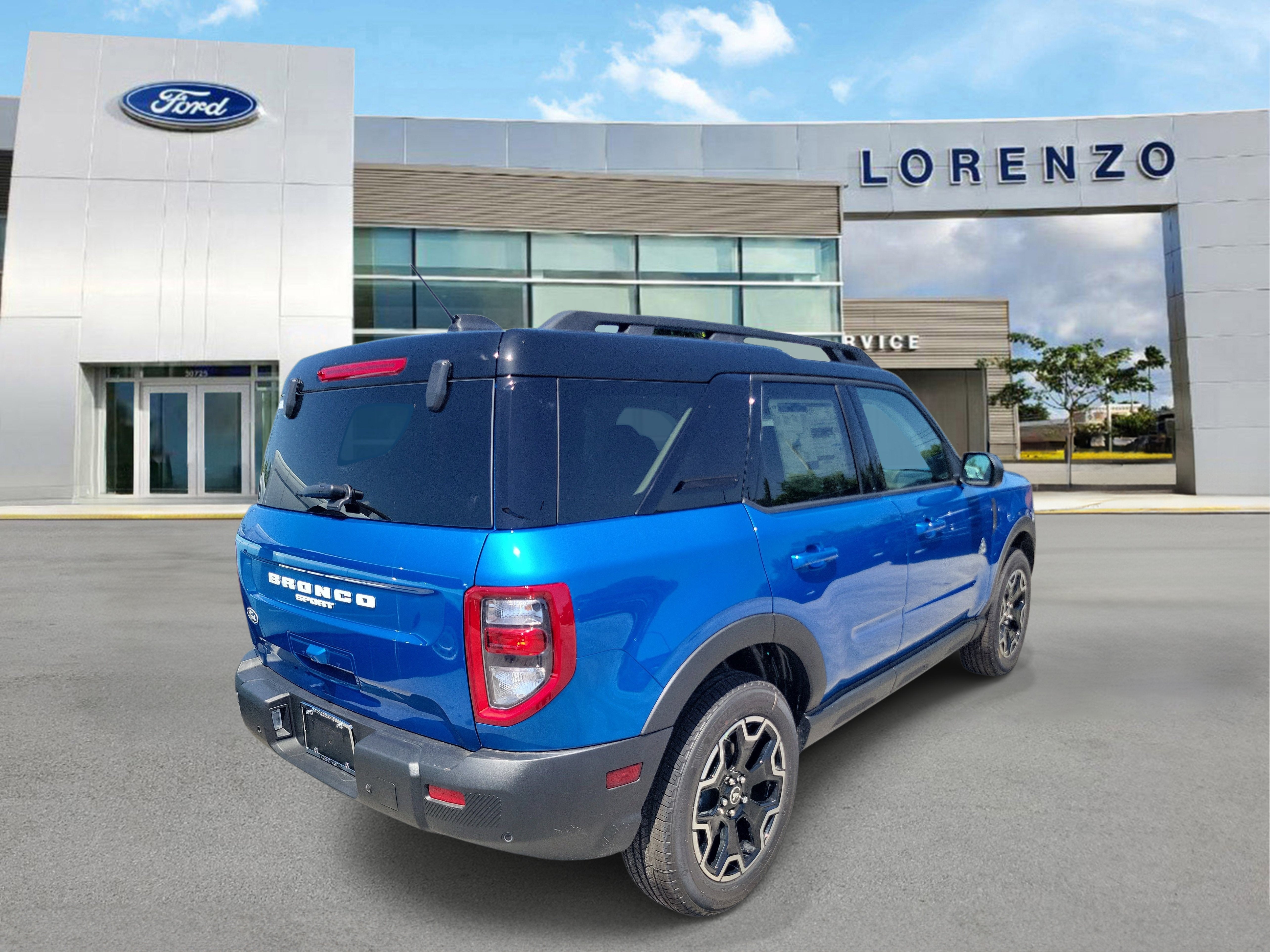 2026 Ford Bronco Sport Outer Banks