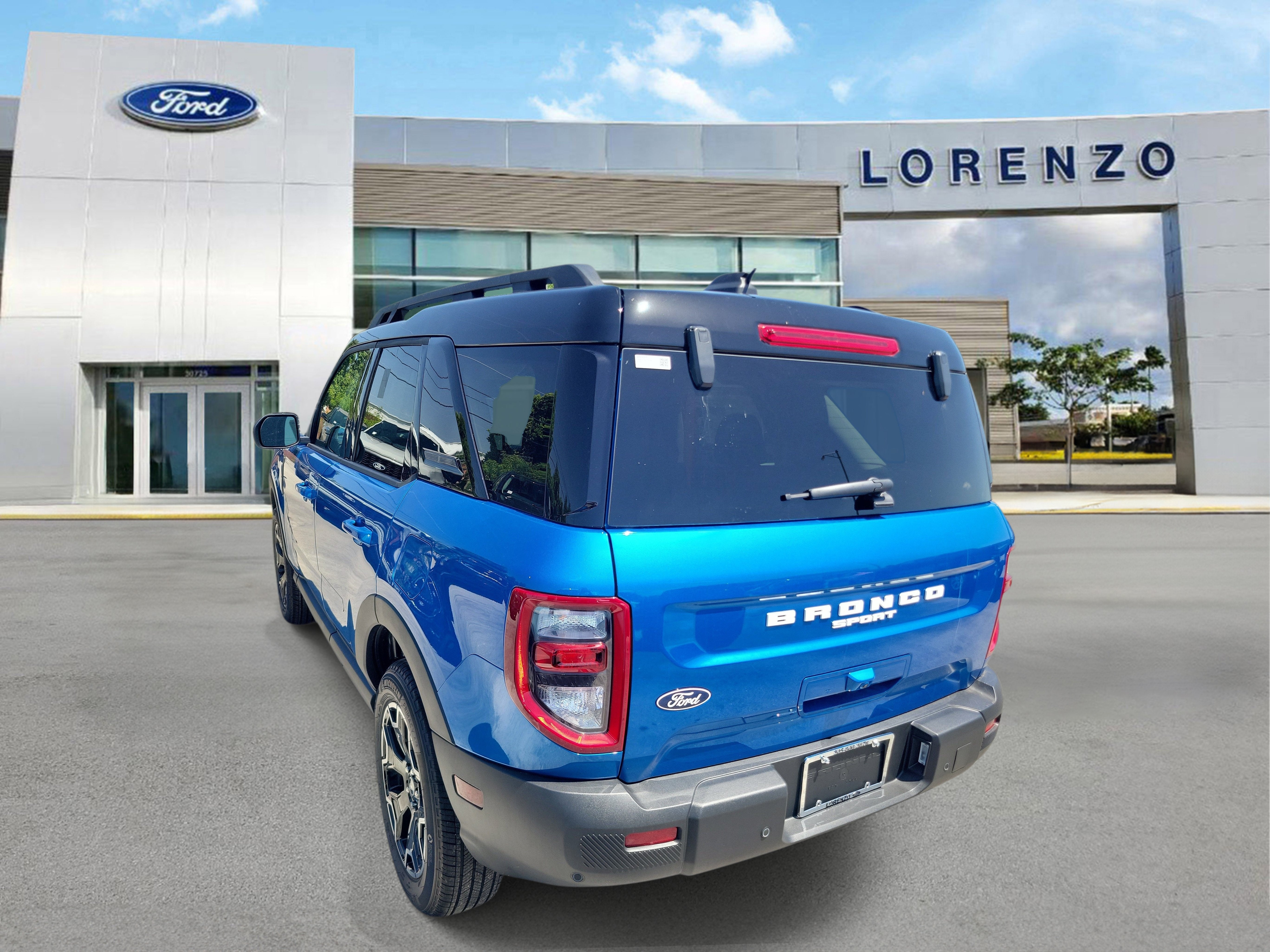 2026 Ford Bronco Sport Outer Banks