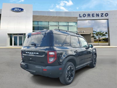 2025 Ford Bronco Sport Outer Banks