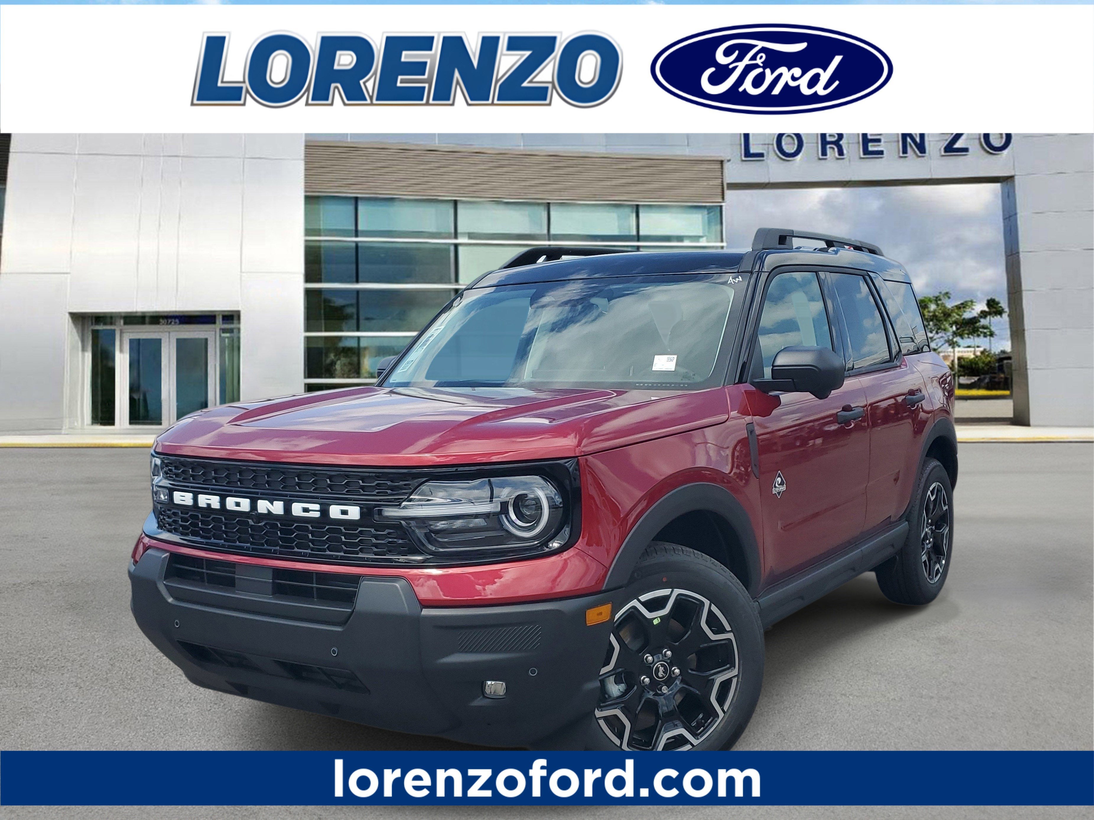 2026 Ford Bronco Sport Outer Banks