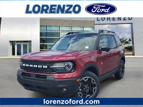 2026 Ford Bronco Sport Outer Banks