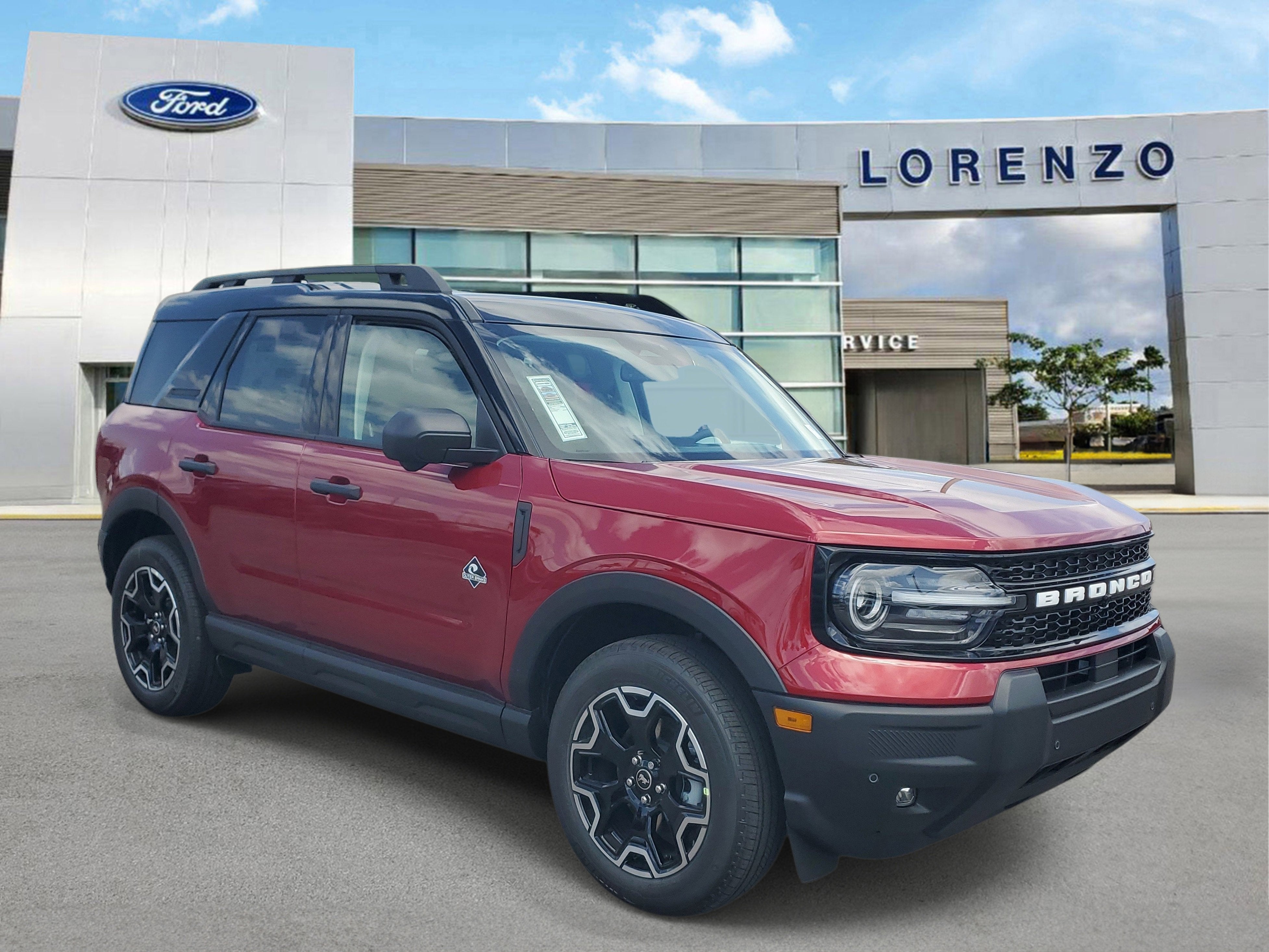 2026 Ford Bronco Sport Outer Banks
