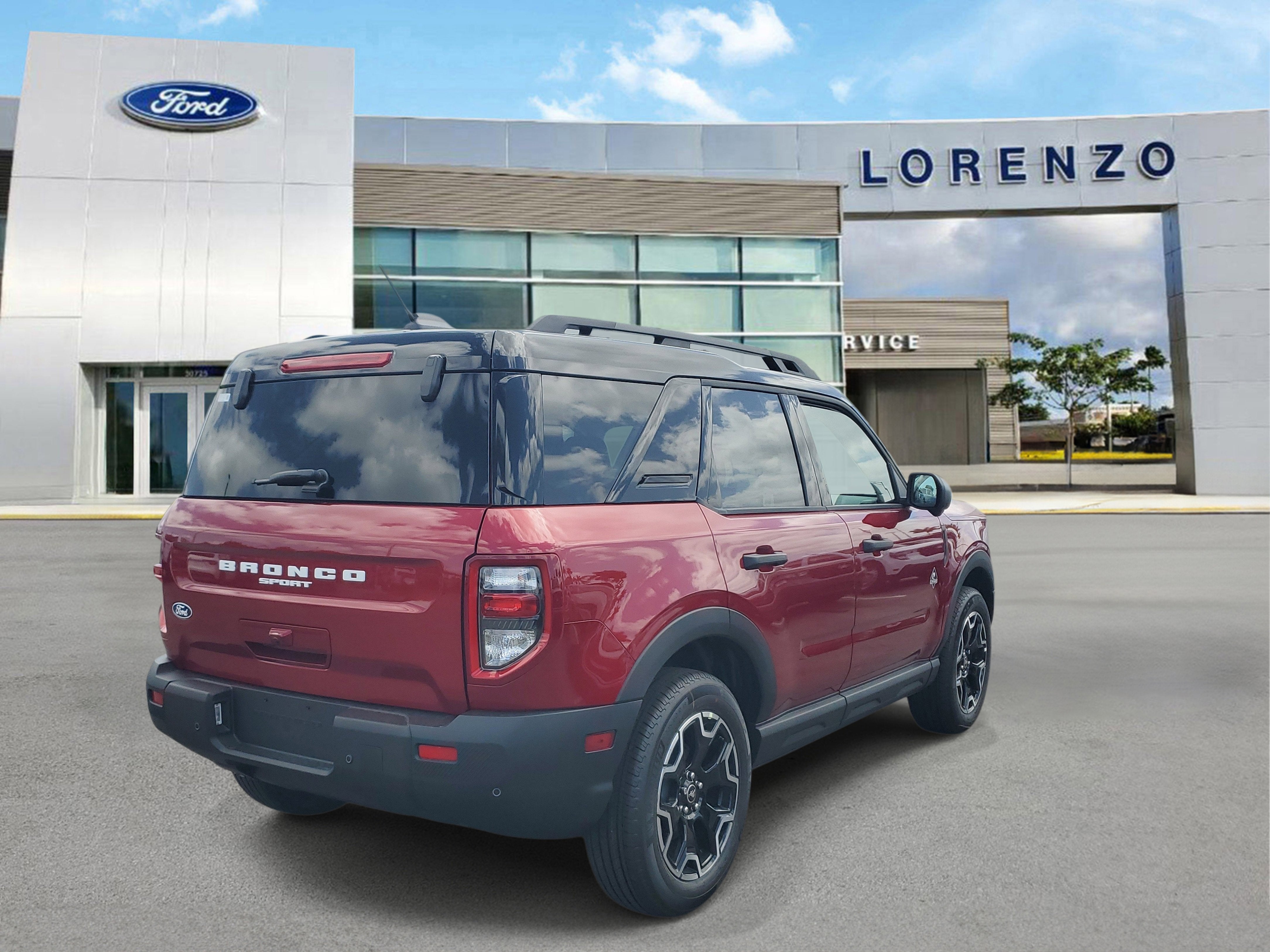 2026 Ford Bronco Sport Outer Banks