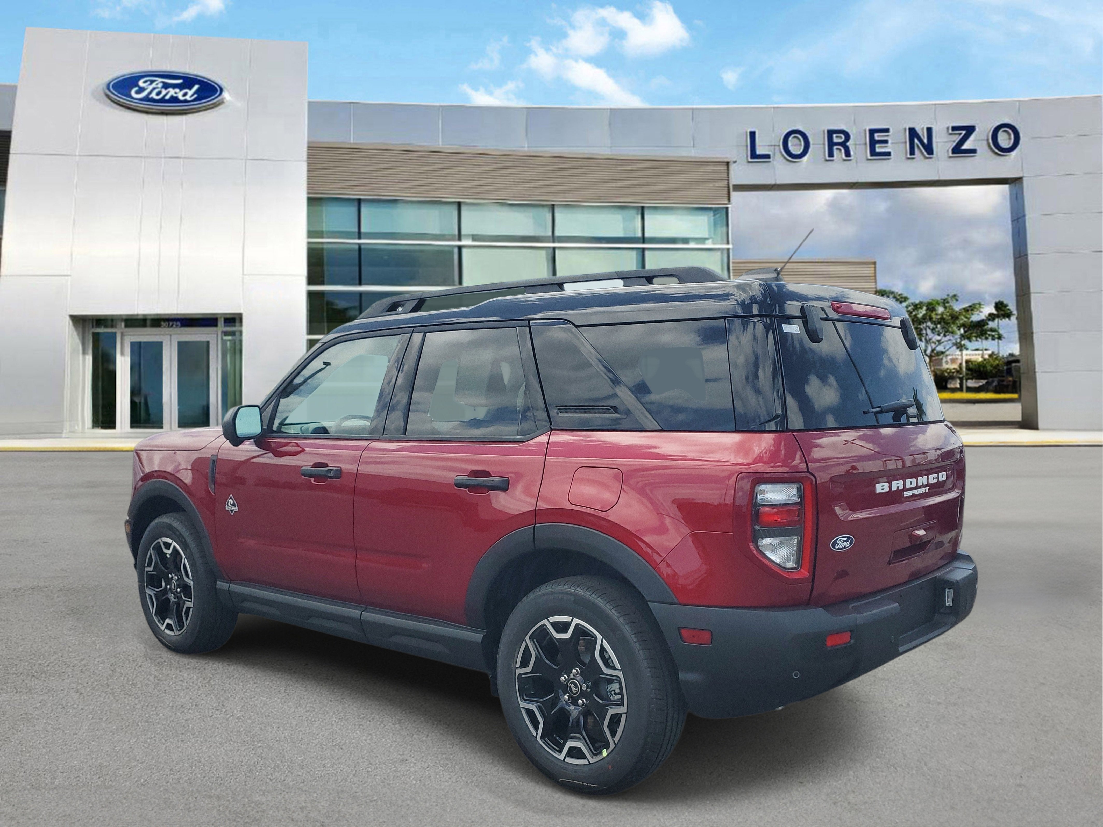 2026 Ford Bronco Sport Outer Banks