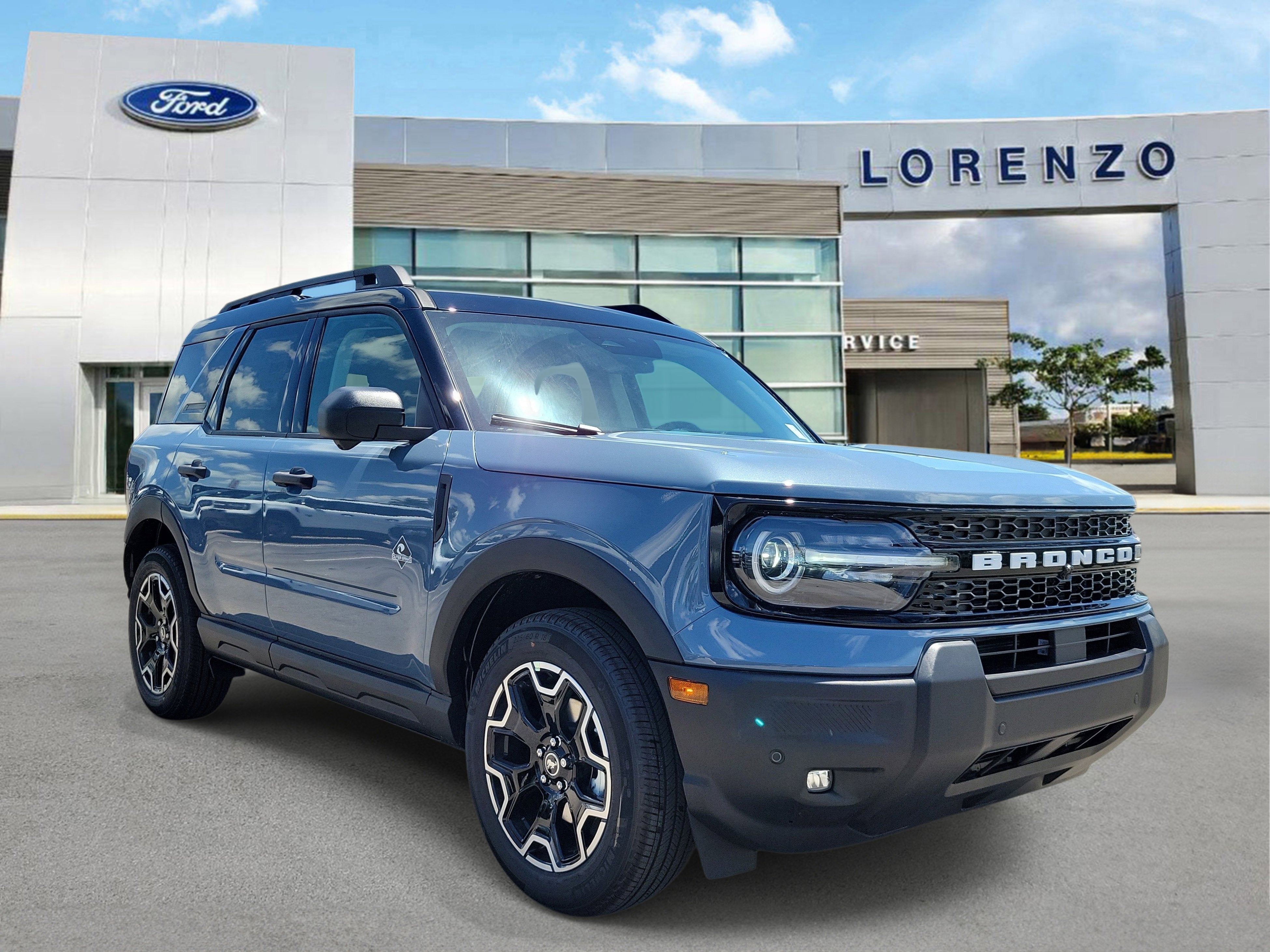 2026 Ford Bronco Sport Outer Banks