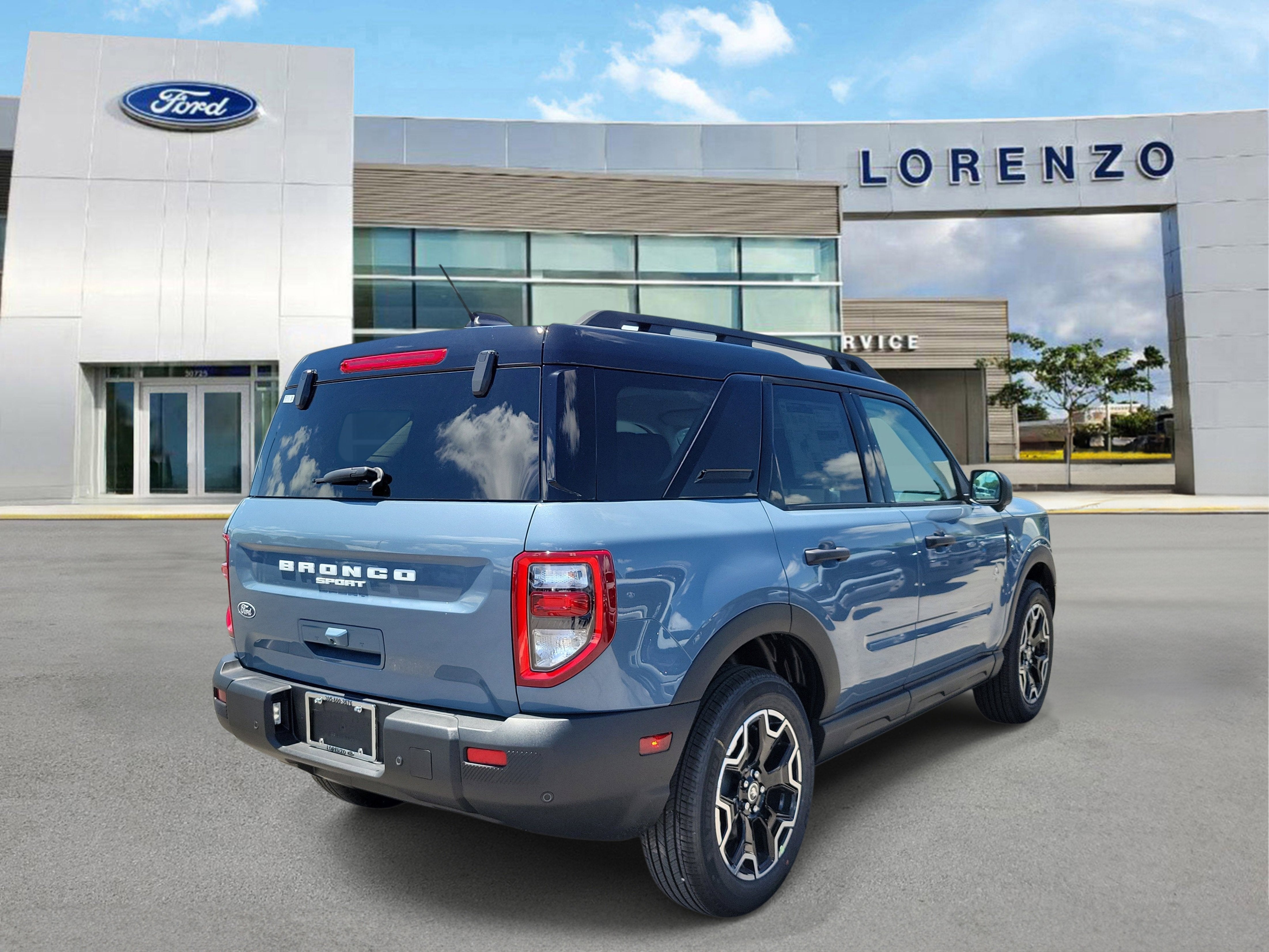 2026 Ford Bronco Sport Outer Banks