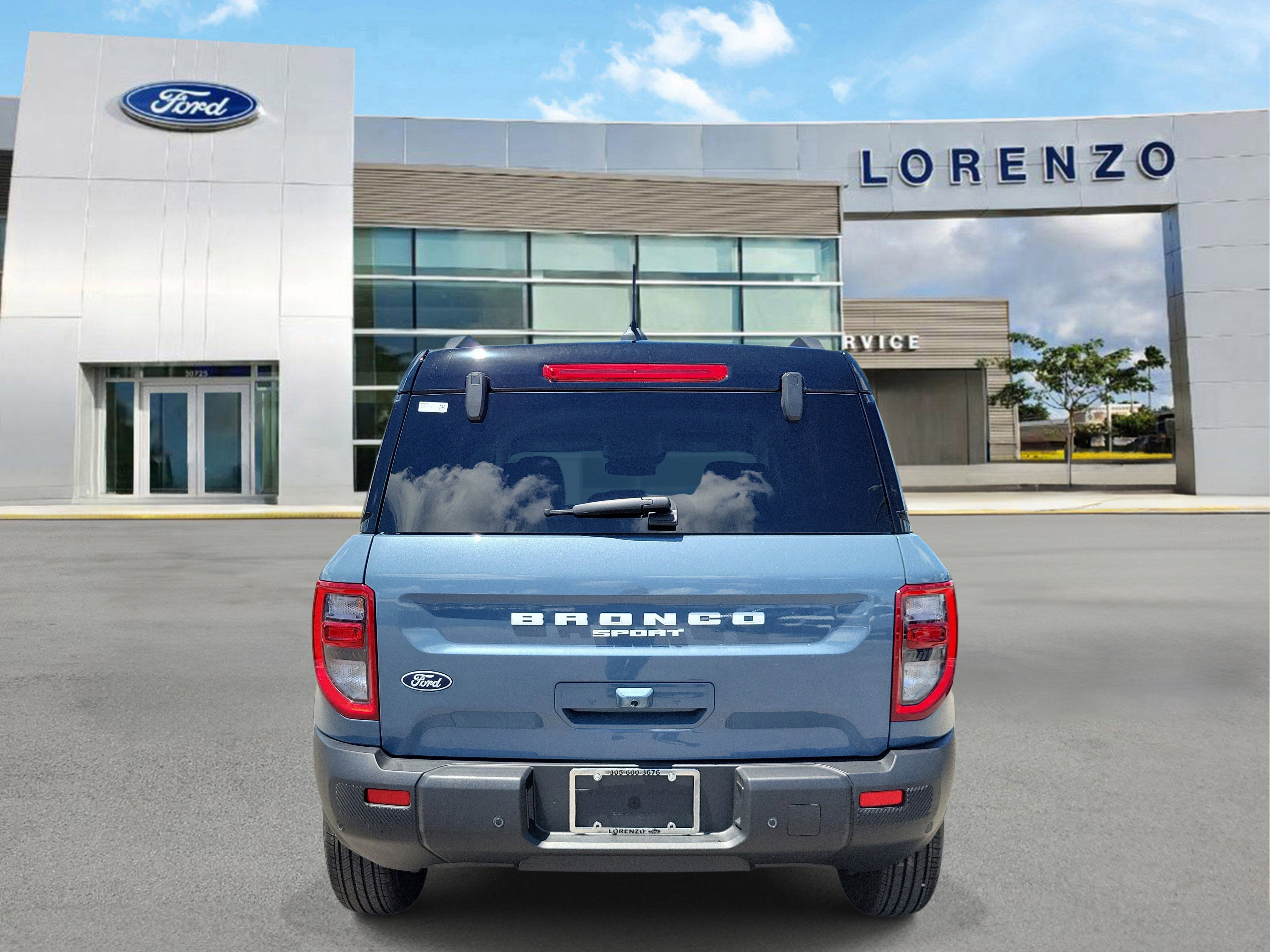 2026 Ford Bronco Sport Outer Banks