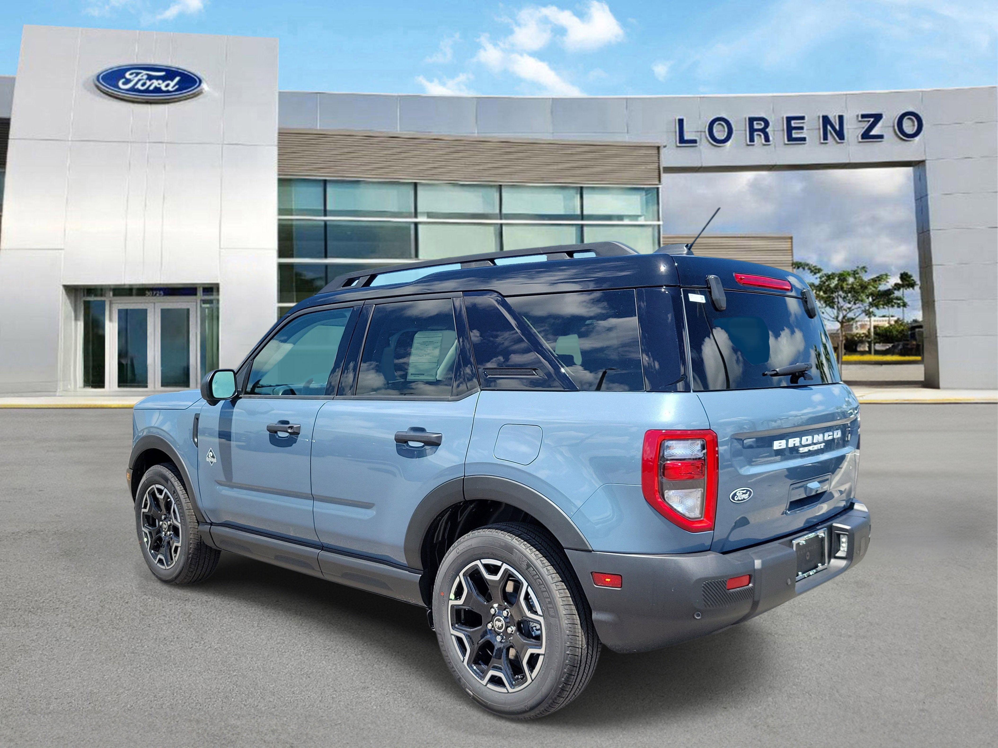 2026 Ford Bronco Sport Outer Banks