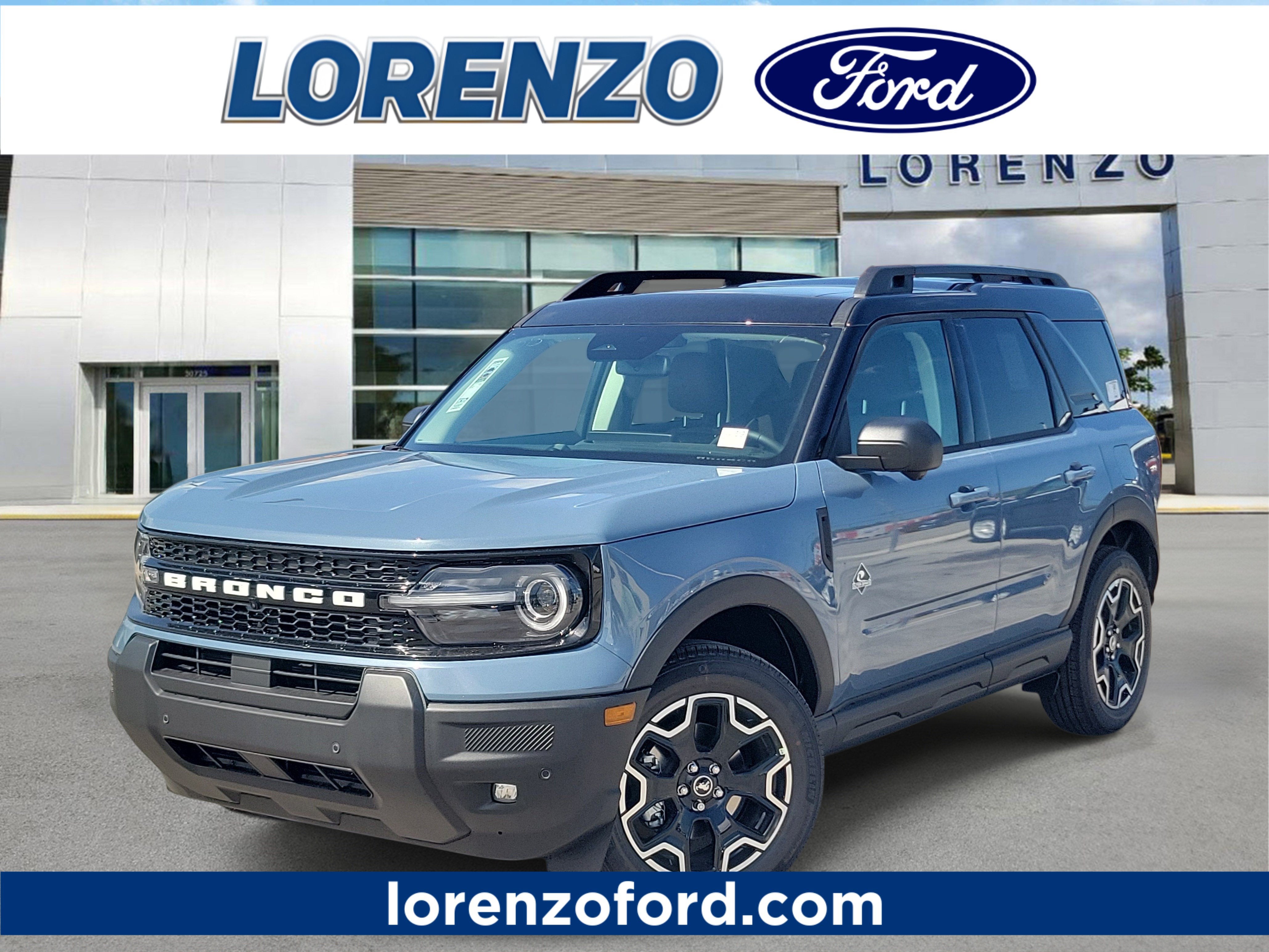 2026 Ford Bronco Sport Outer Banks