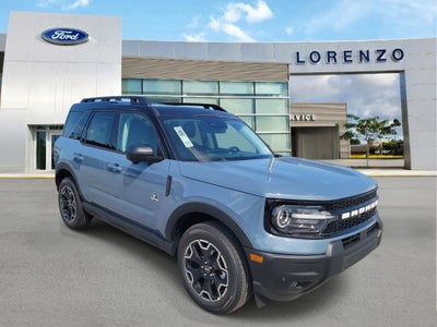 2026 Ford Bronco Sport Outer Banks