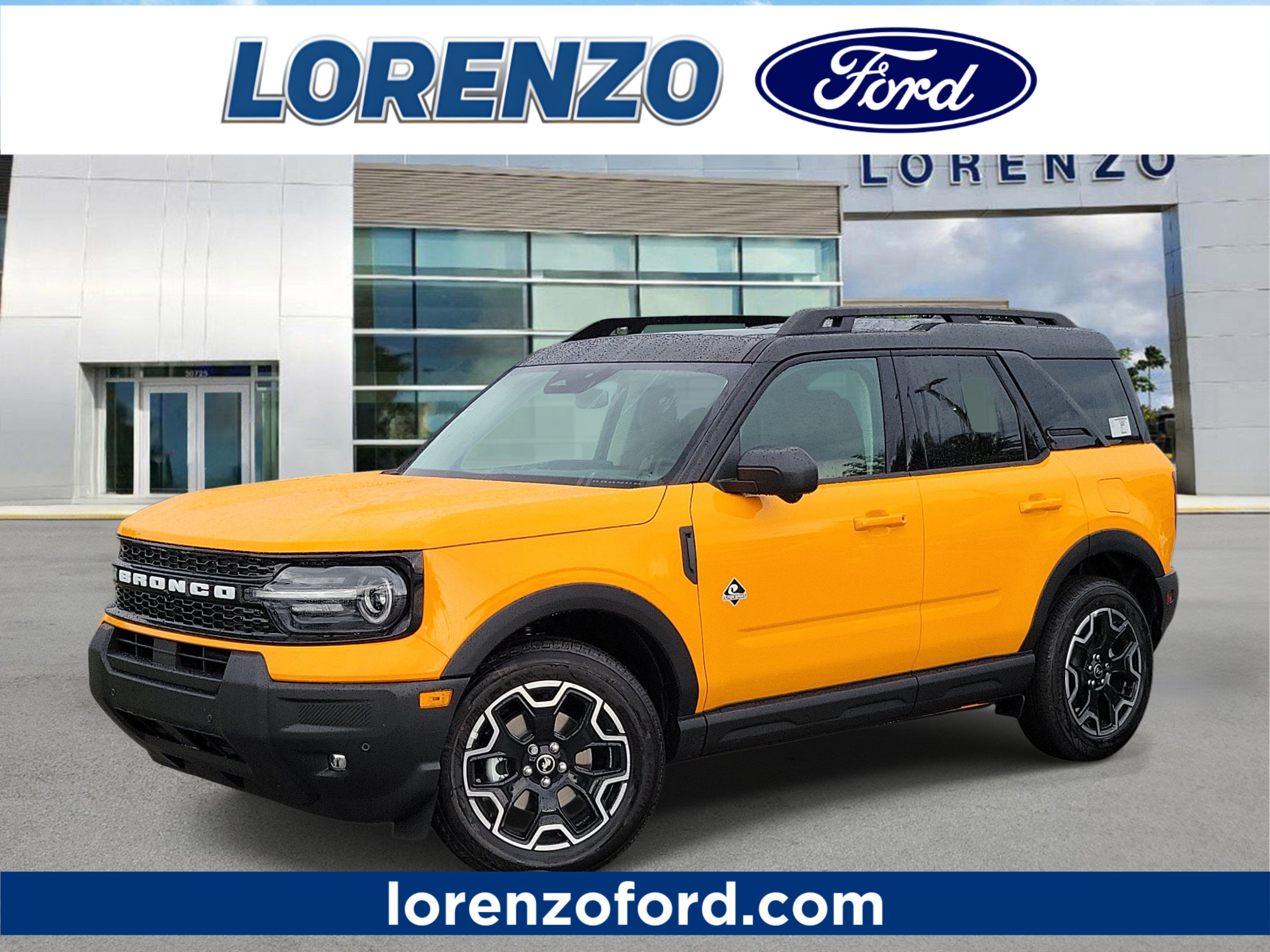 2026 Ford Bronco Sport Outer Banks