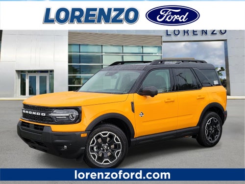 2026 Ford Bronco Sport Outer Banks