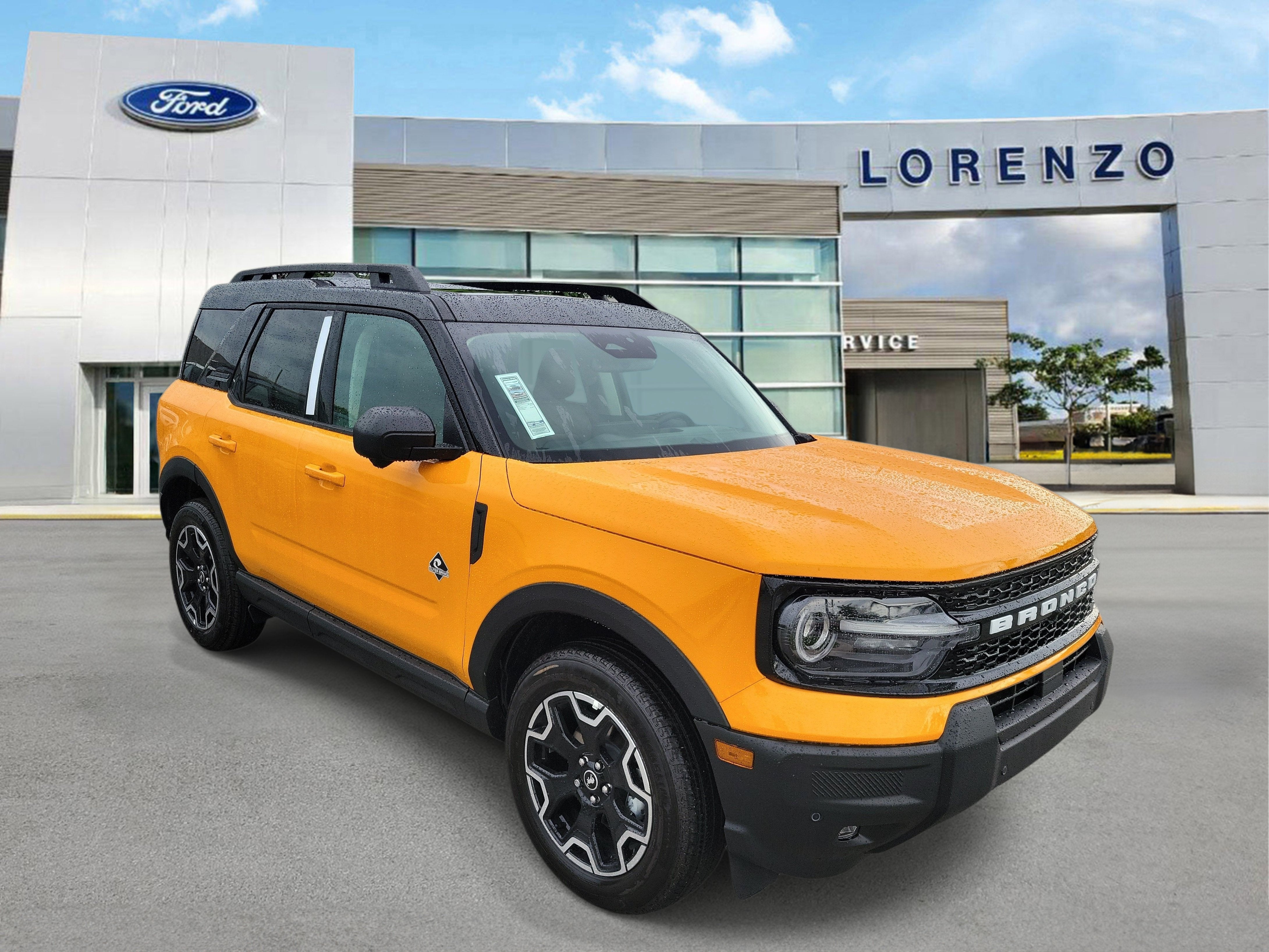 2026 Ford Bronco Sport Outer Banks