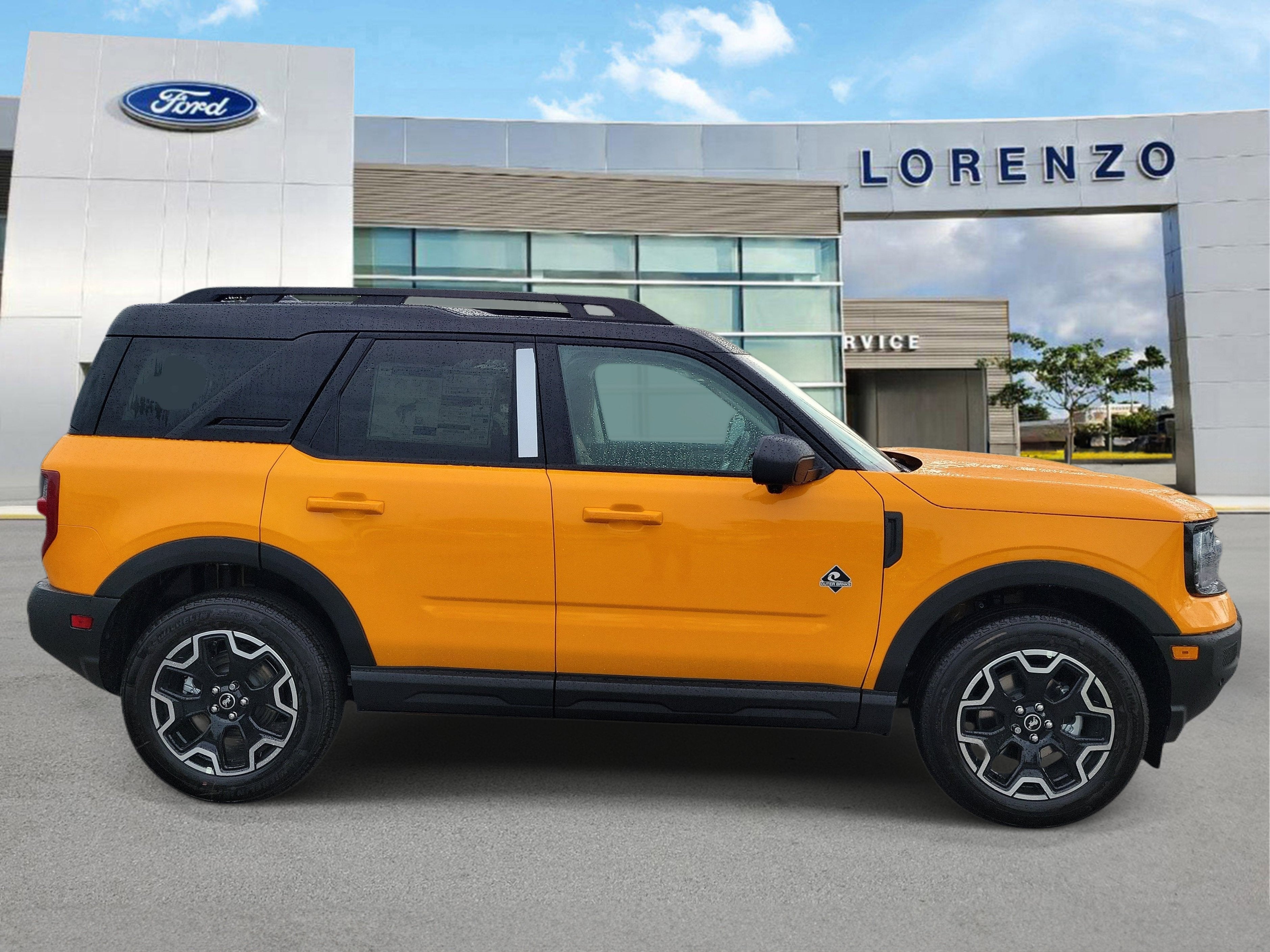 2026 Ford Bronco Sport Outer Banks