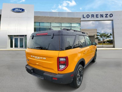 2026 Ford Bronco Sport Outer Banks