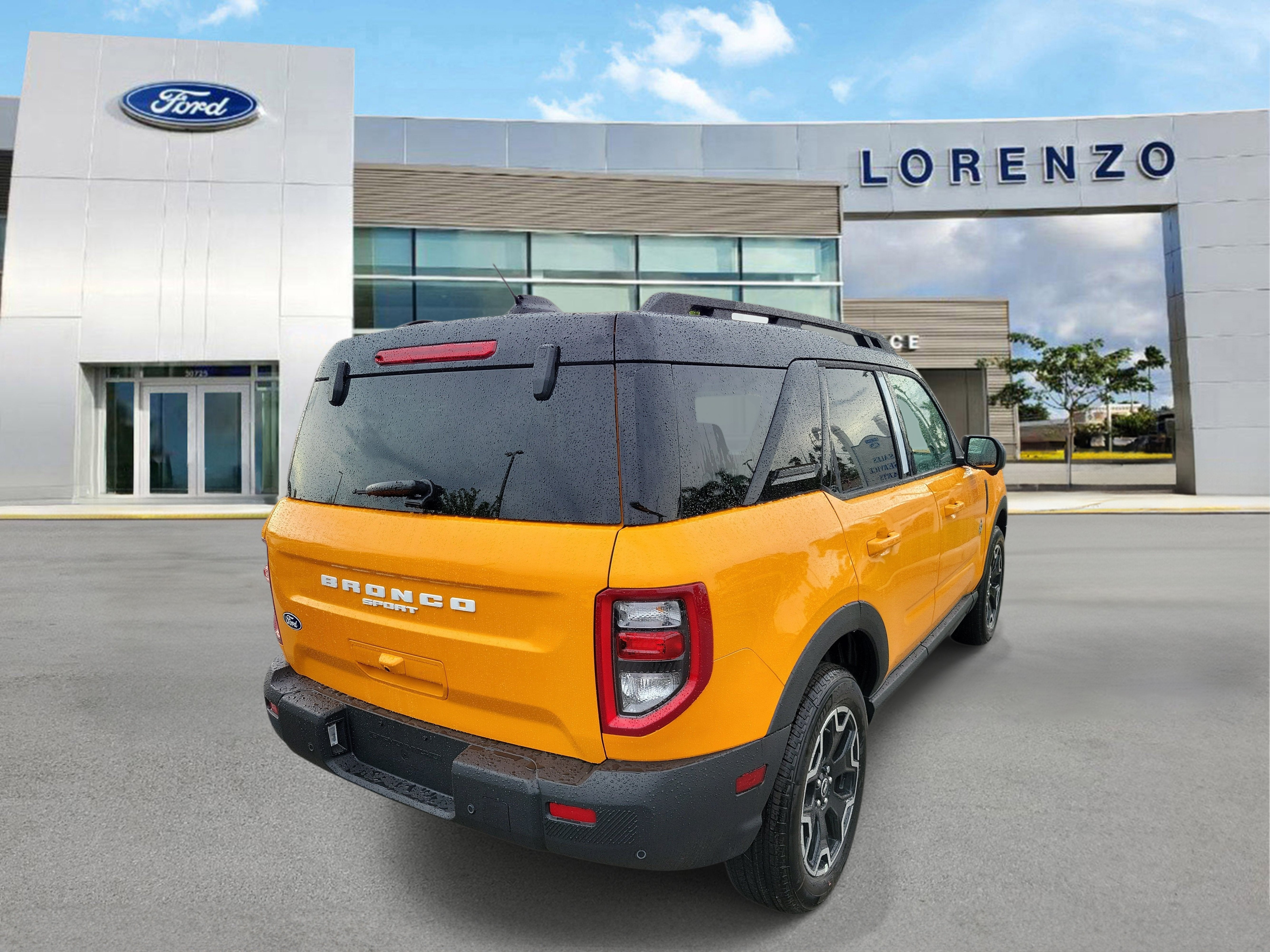 2026 Ford Bronco Sport Outer Banks
