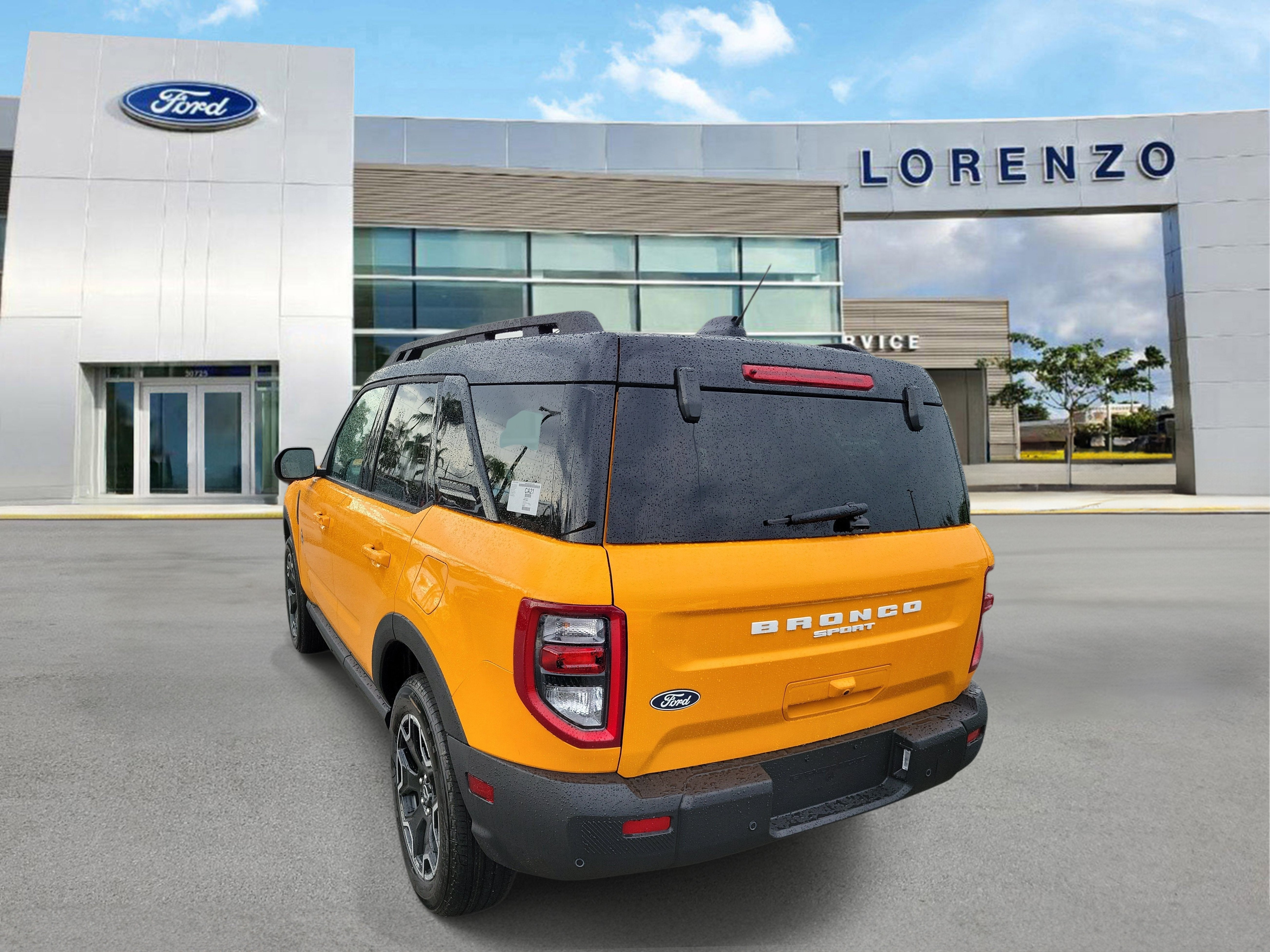 2026 Ford Bronco Sport Outer Banks