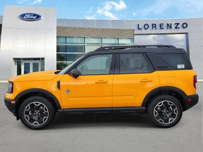 2026 Ford Bronco Sport Outer Banks