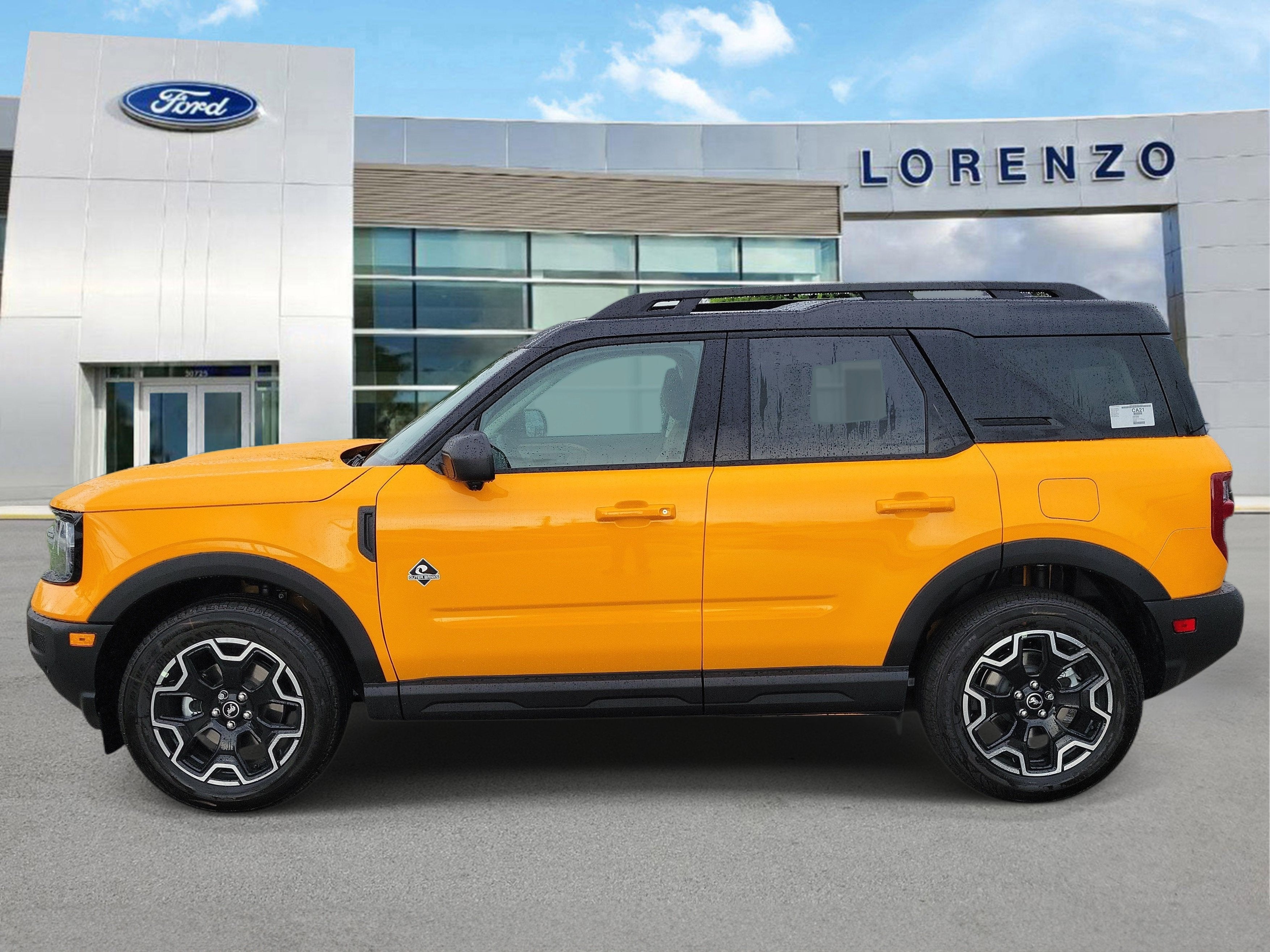 2026 Ford Bronco Sport Outer Banks