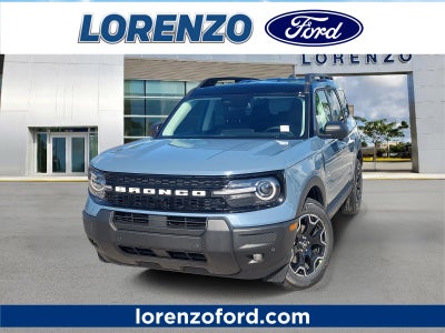 2026 Ford Bronco Sport Outer Banks