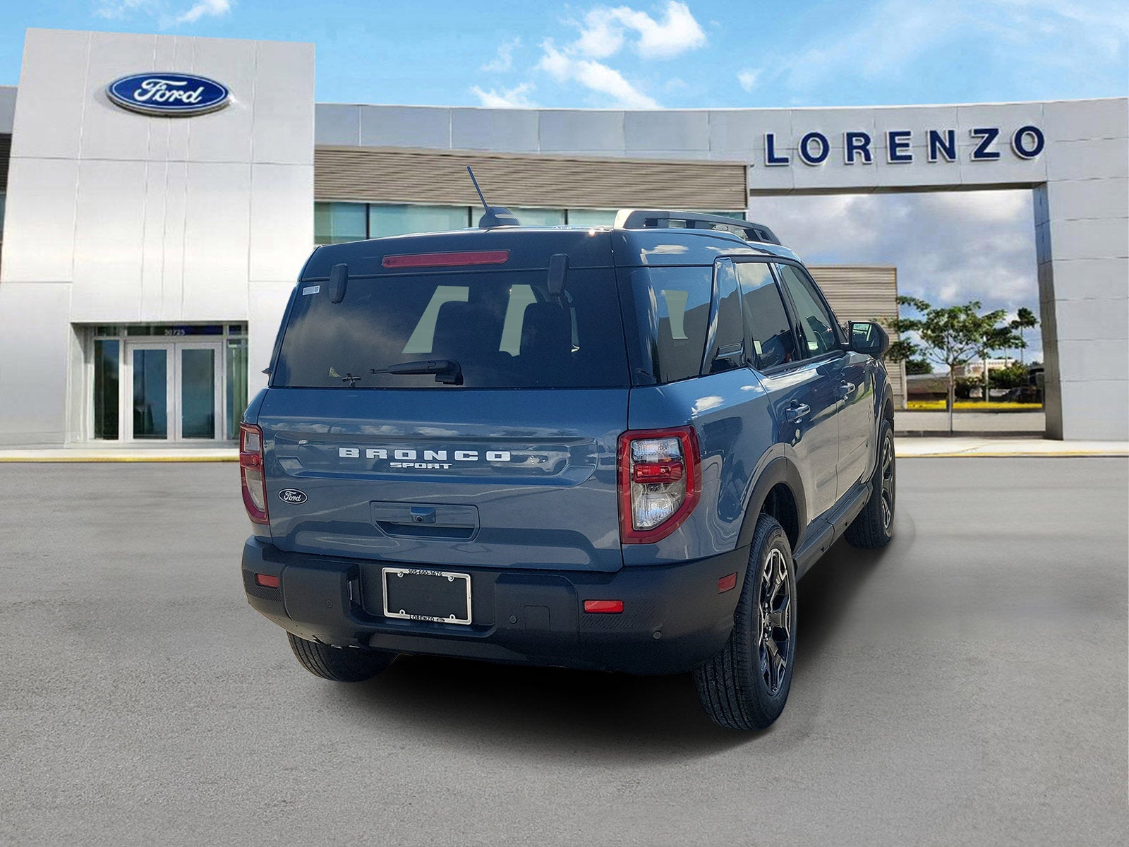 2026 Ford Bronco Sport Outer Banks