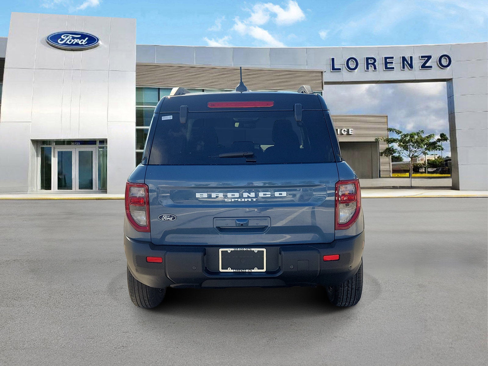 2026 Ford Bronco Sport Outer Banks