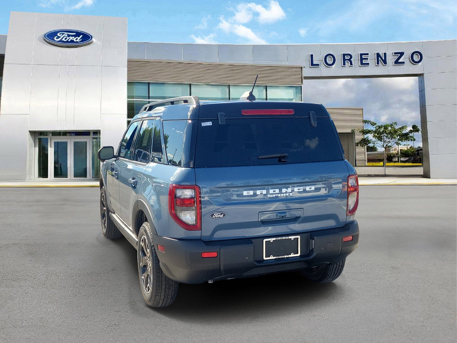 2026 Ford Bronco Sport Outer Banks