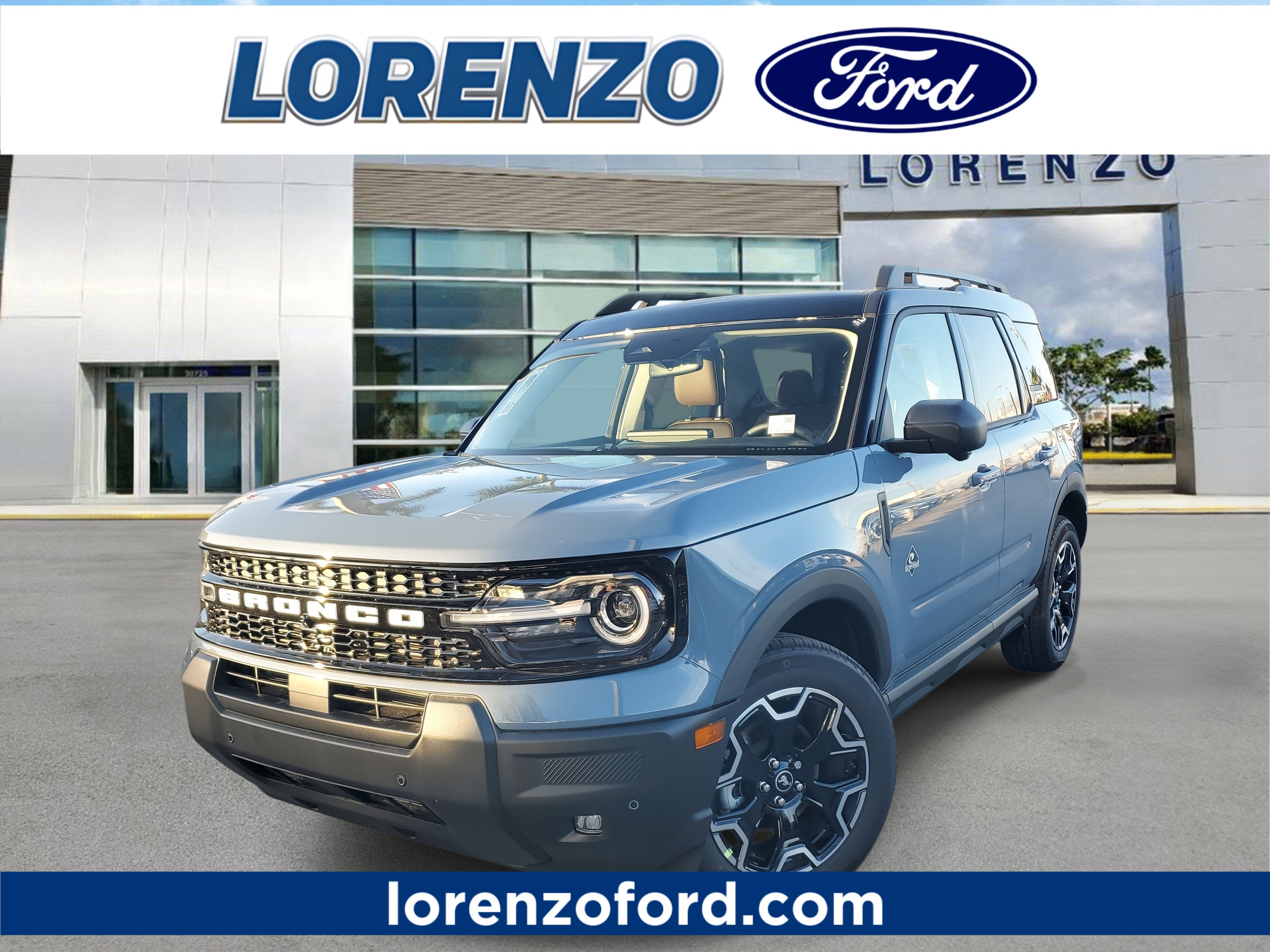 2025 Ford Bronco Sport Outer Banks