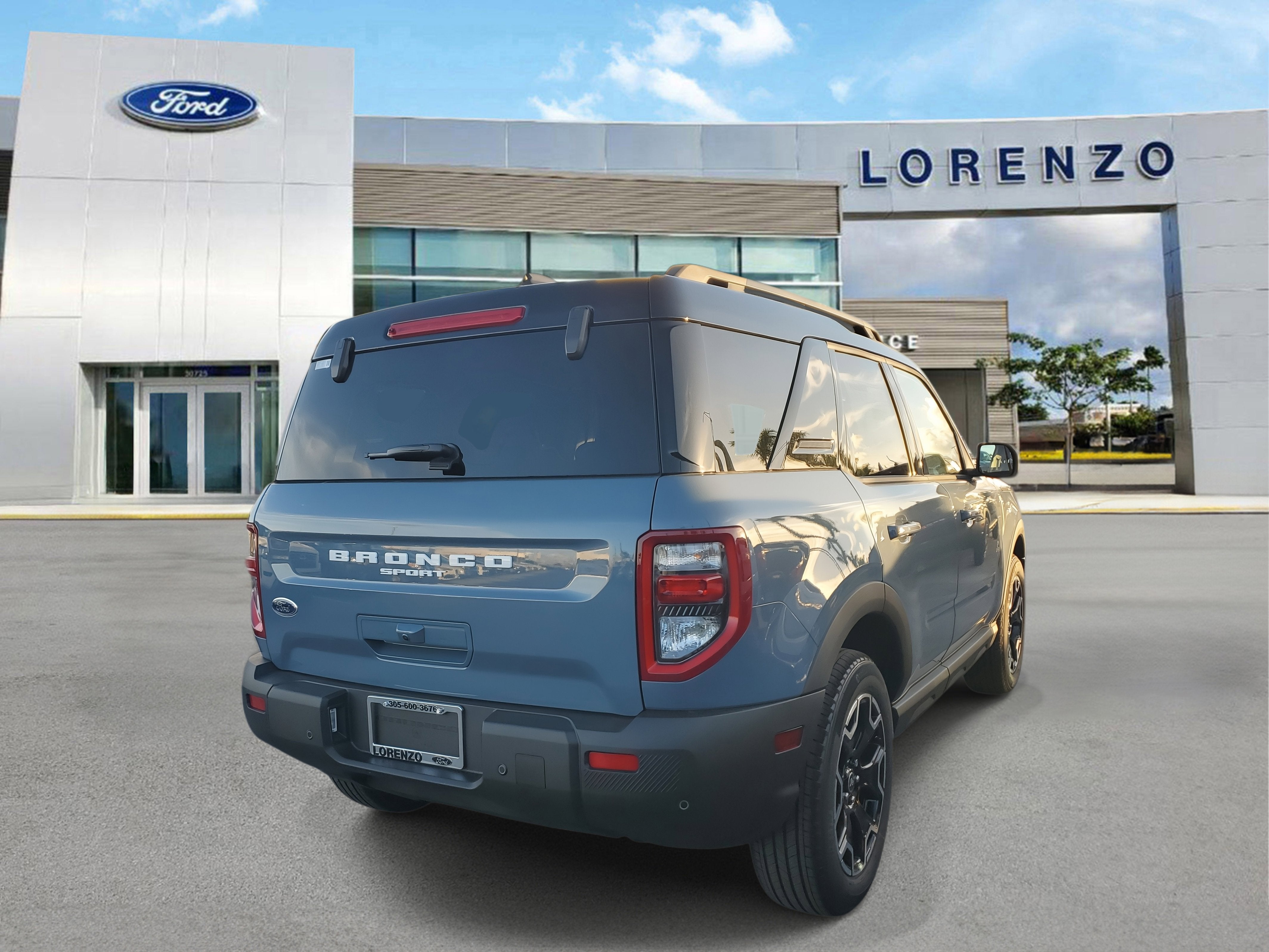 2025 Ford Bronco Sport Outer Banks