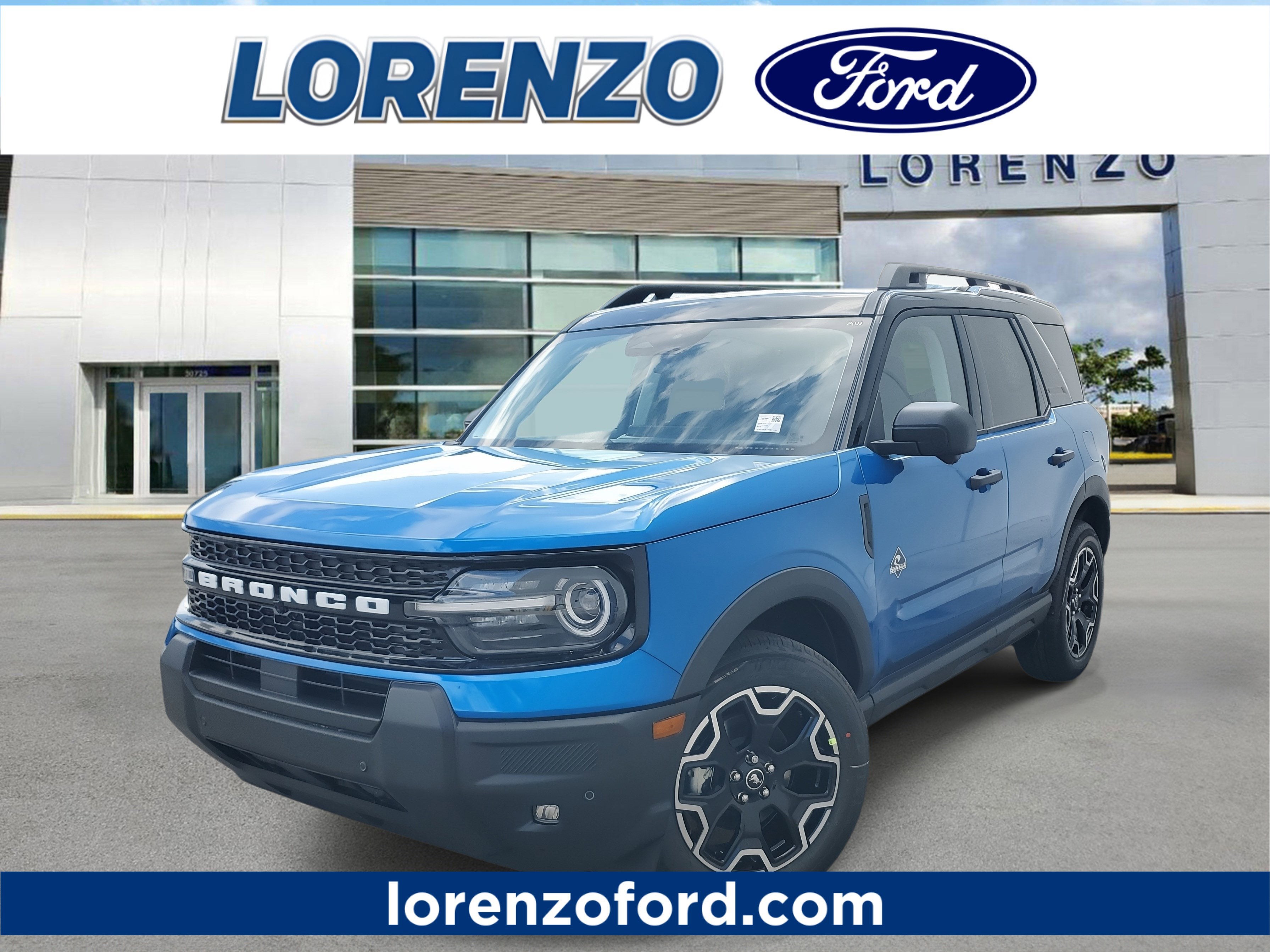 2026 Ford Bronco Sport Outer Banks