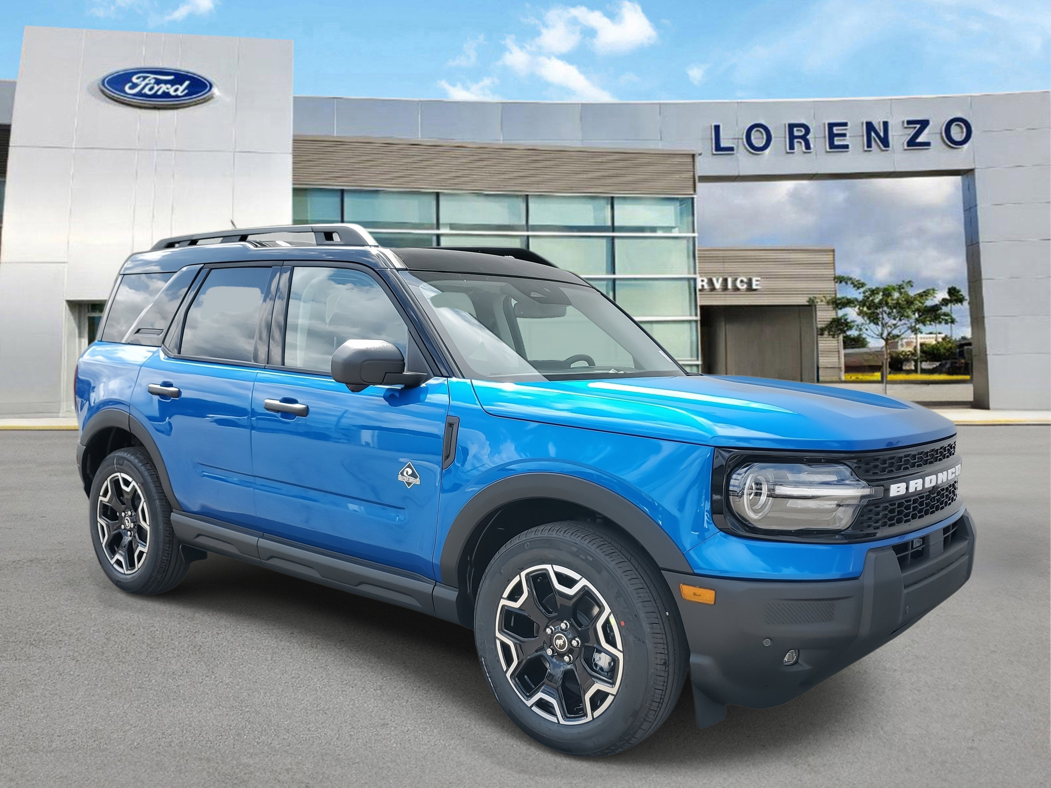 2026 Ford Bronco Sport Outer Banks