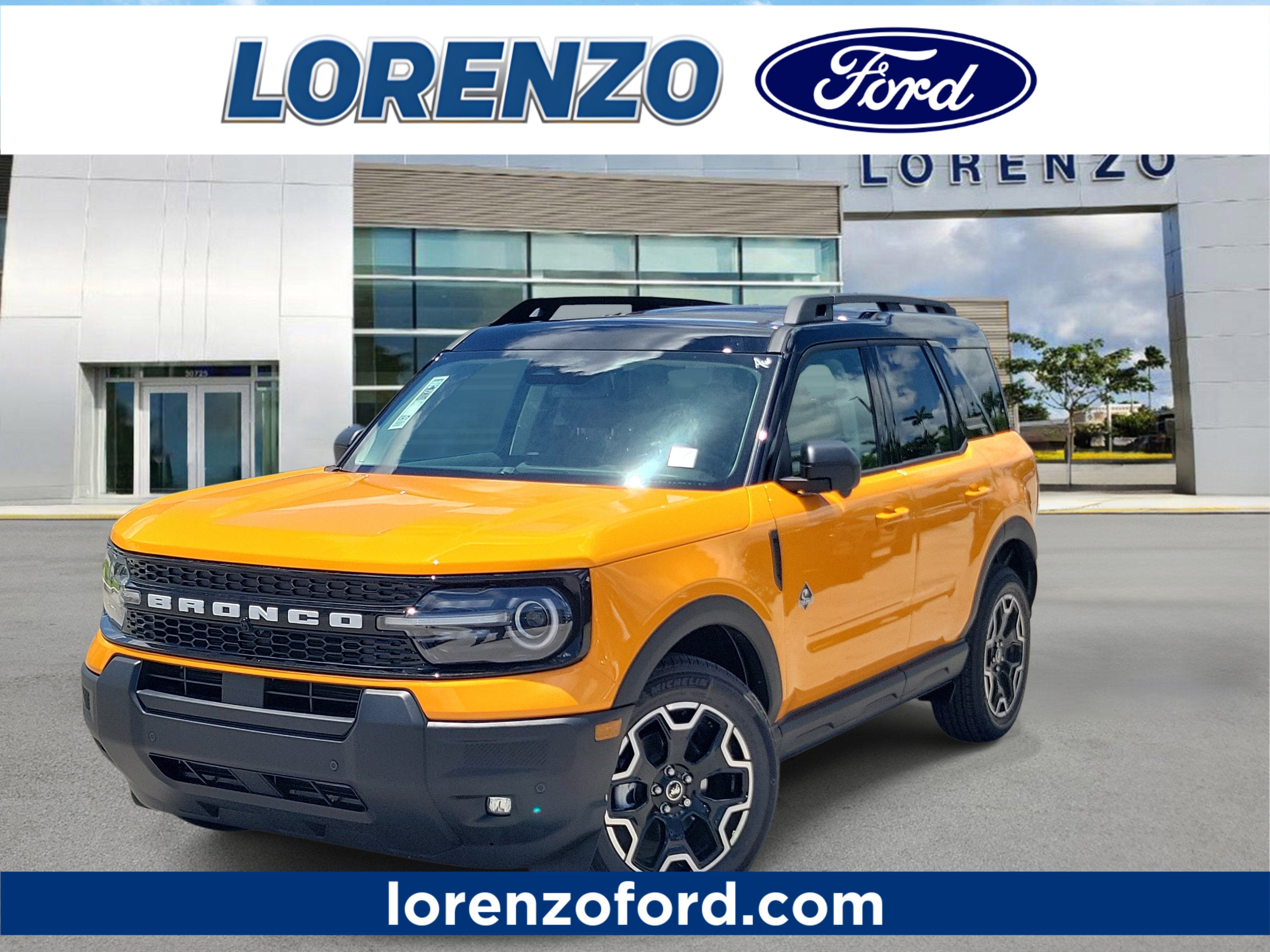 2026 Ford Bronco Sport Outer Banks