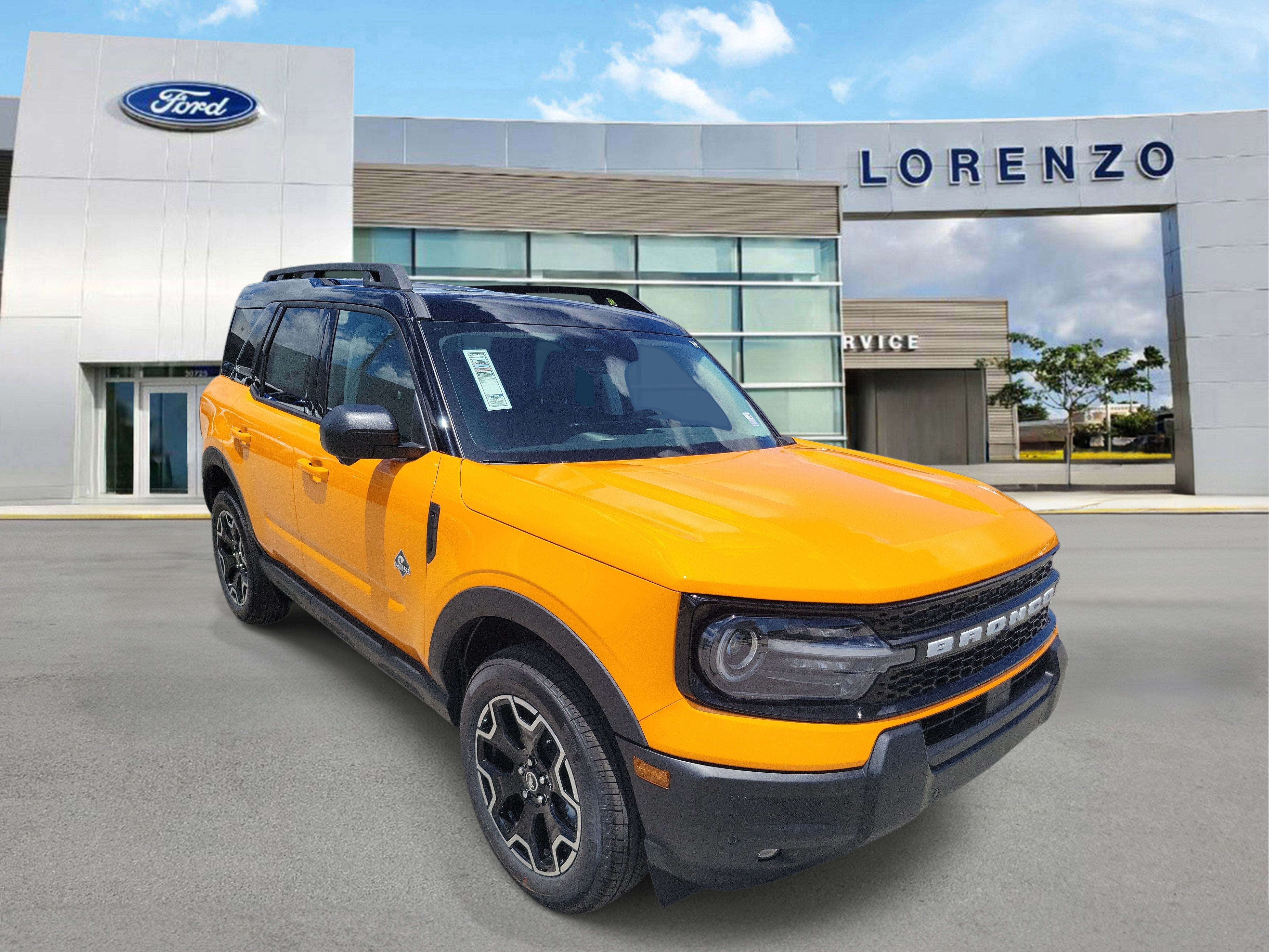 2026 Ford Bronco Sport Outer Banks