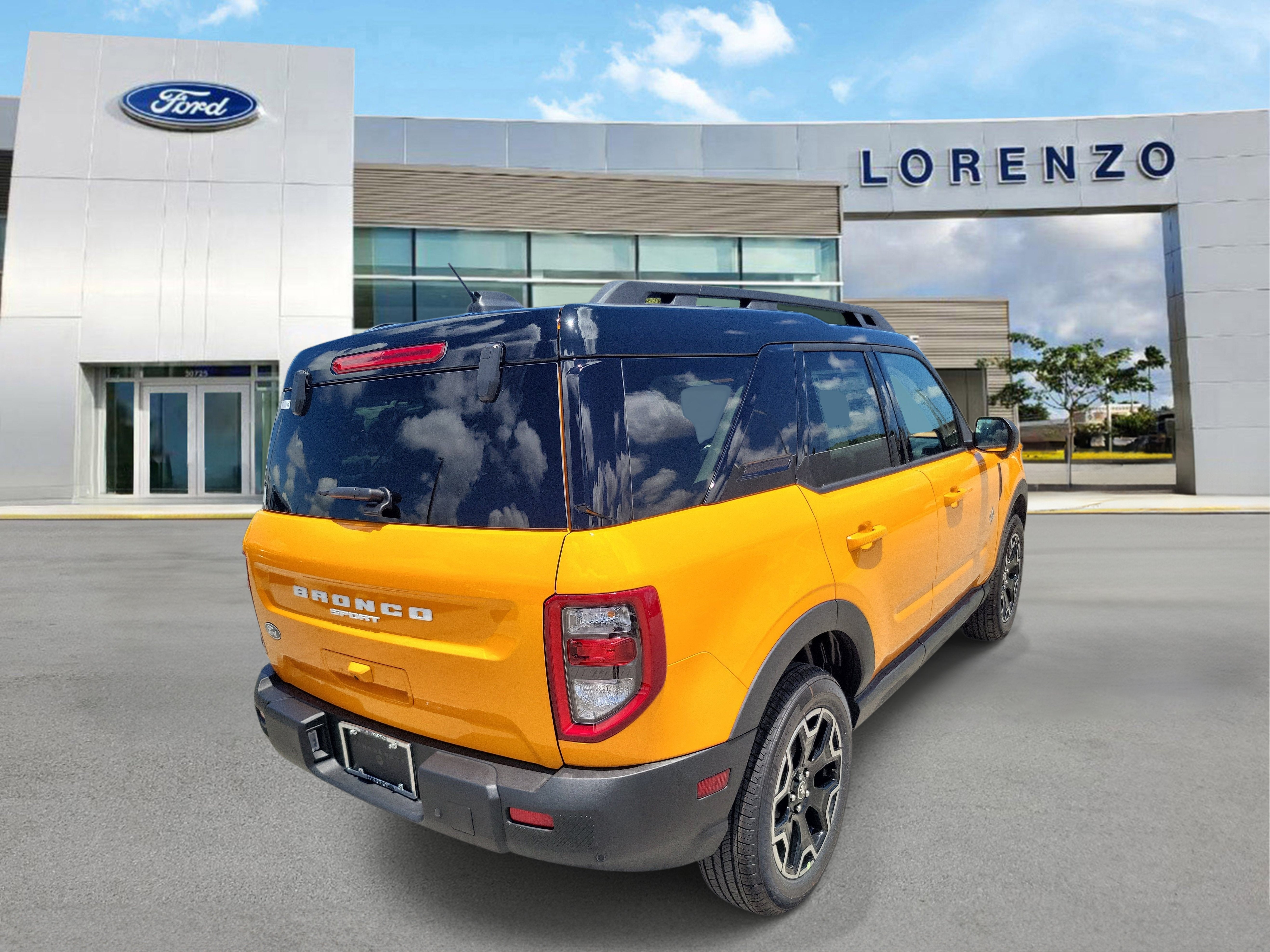 2026 Ford Bronco Sport Outer Banks