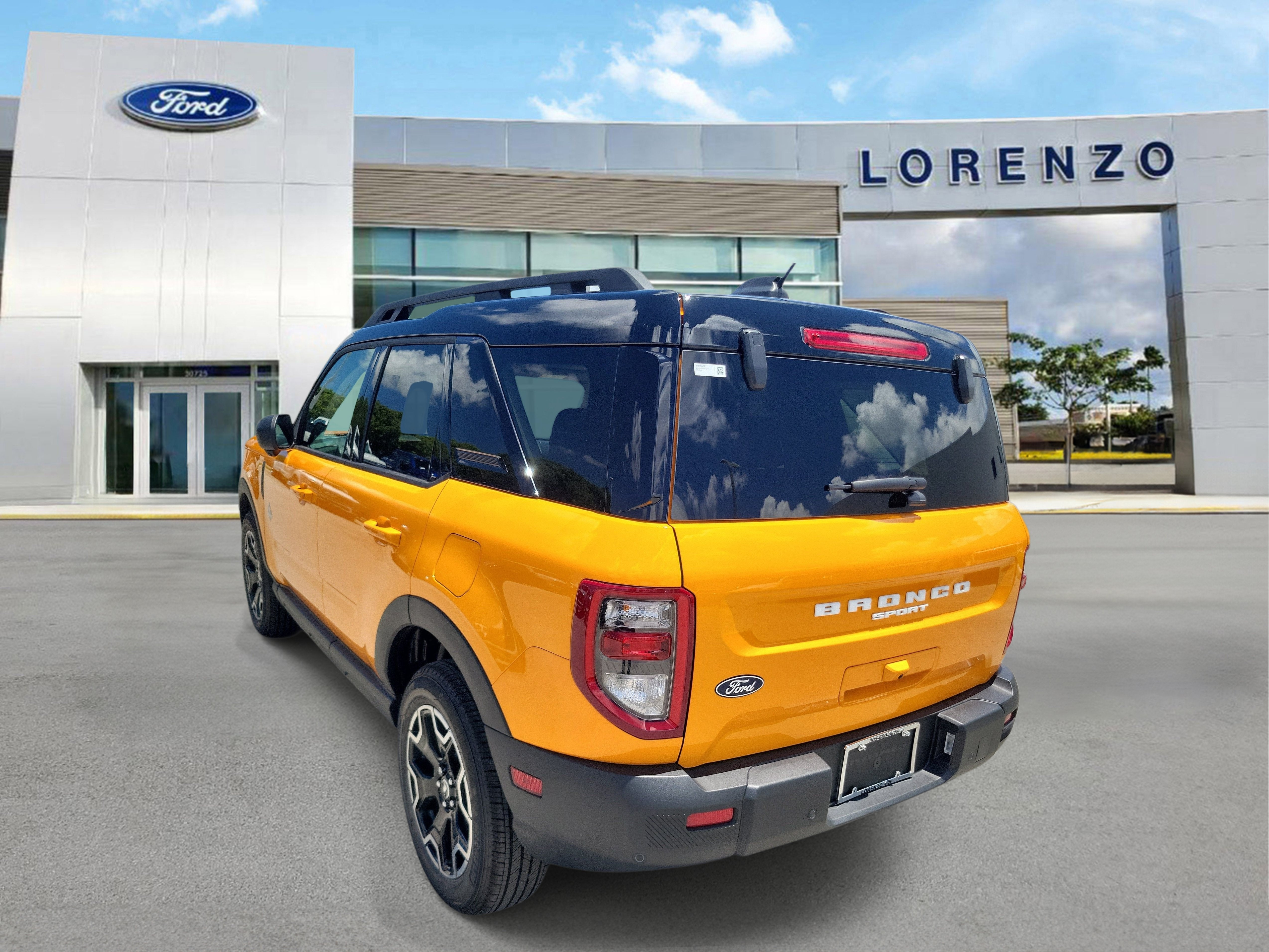 2026 Ford Bronco Sport Outer Banks