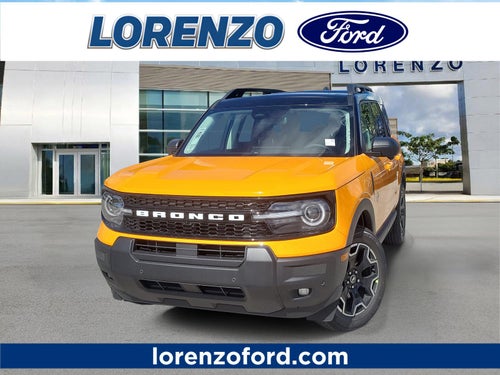 2026 Ford Bronco Sport Outer Banks