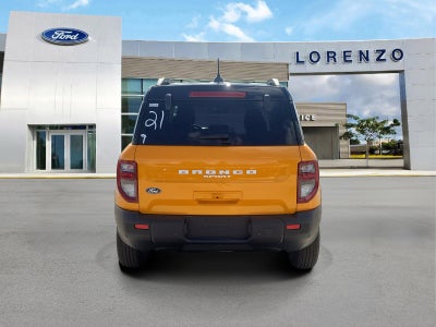 2026 Ford Bronco Sport Outer Banks