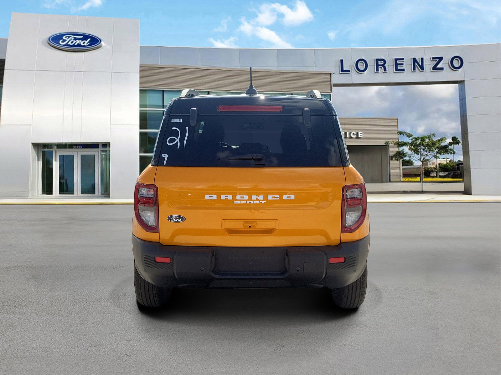 2026 Ford Bronco Sport Outer Banks