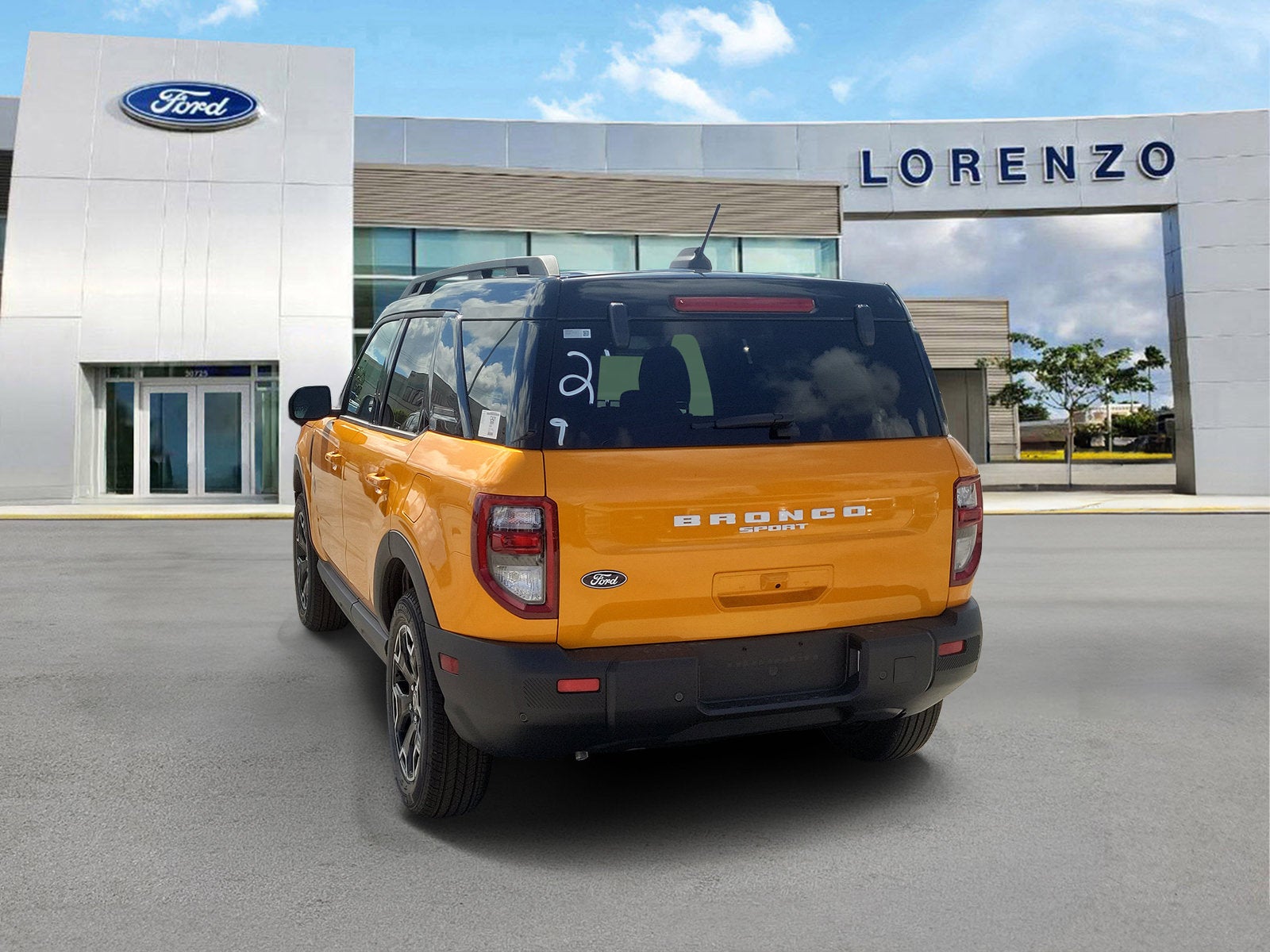 2026 Ford Bronco Sport Outer Banks