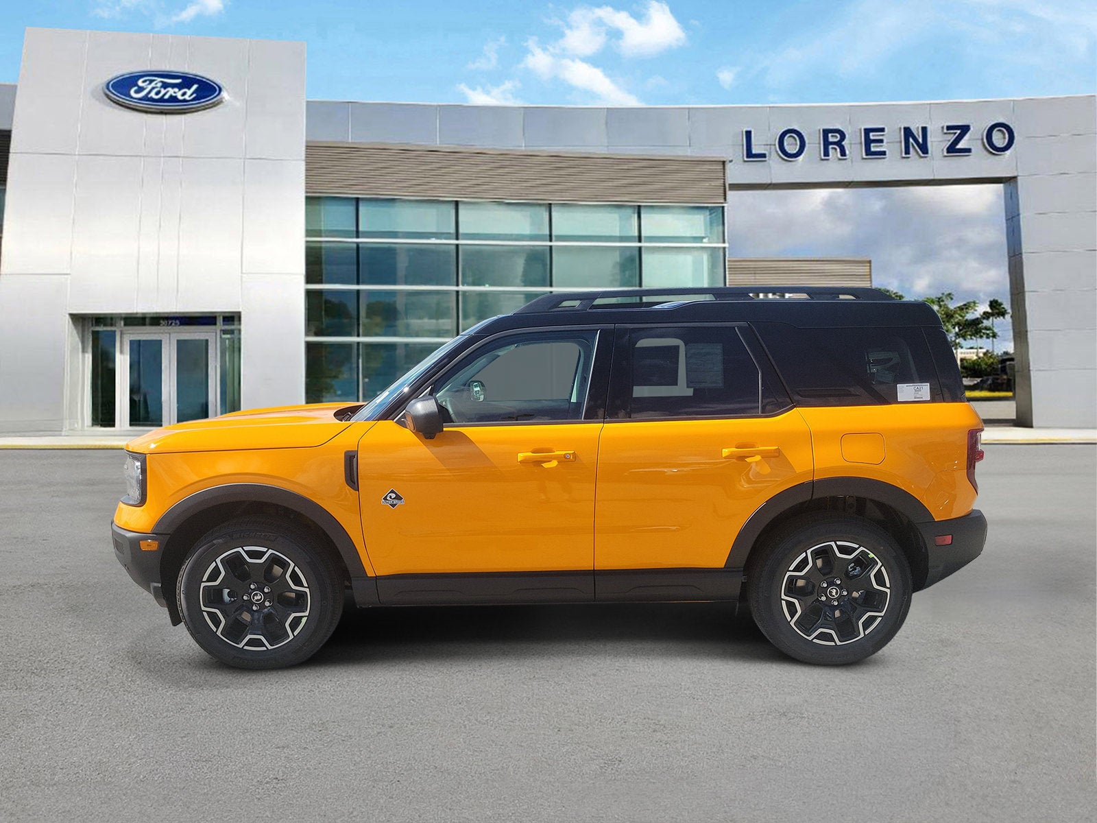 2026 Ford Bronco Sport Outer Banks