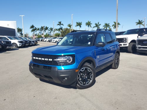 2025 Ford Bronco Sport Outer Banks 4WD