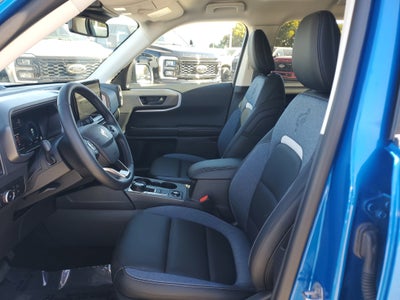 2025 Ford Bronco Sport Outer Banks 4WD