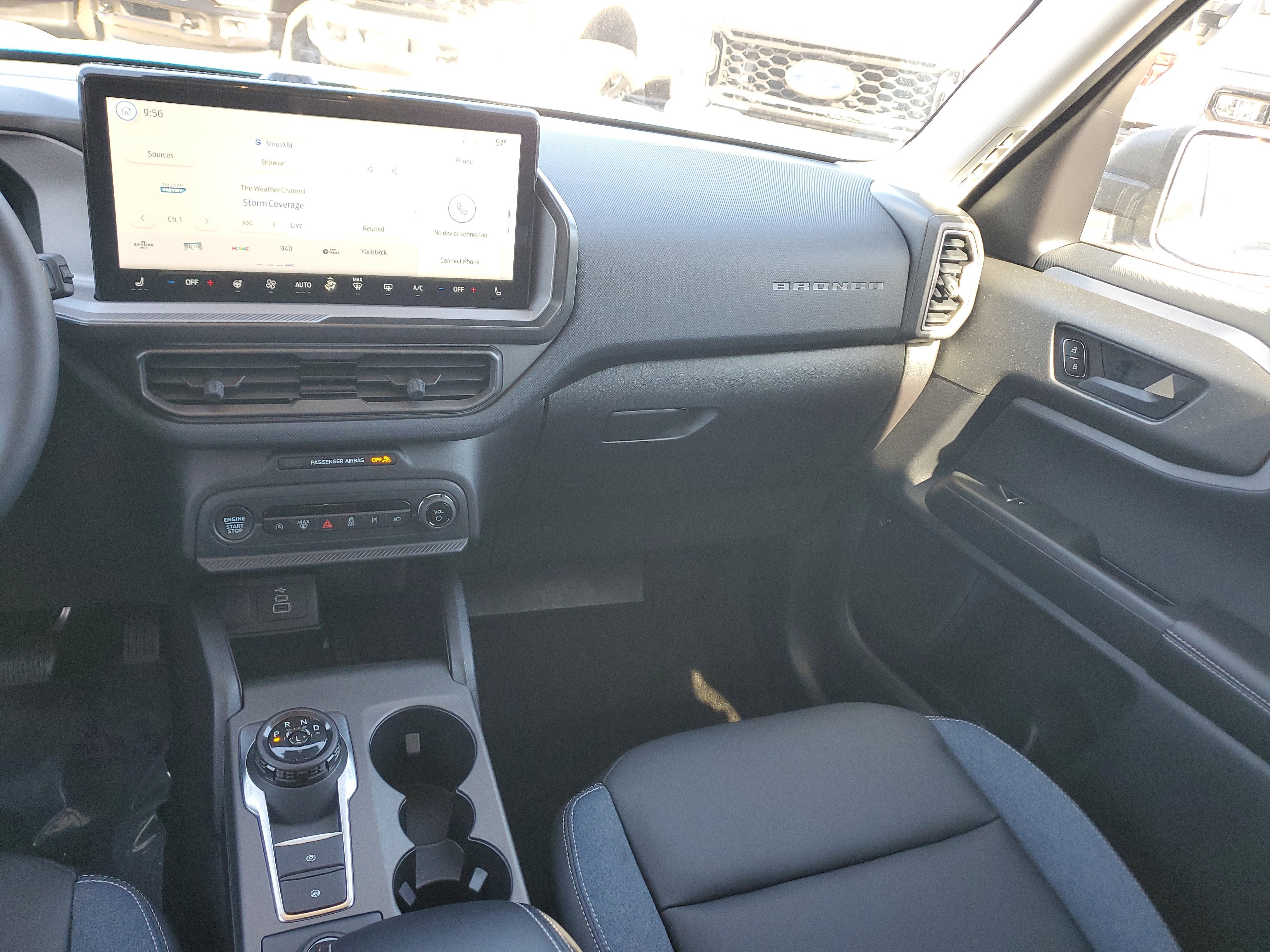 2025 Ford Bronco Sport Outer Banks 4WD