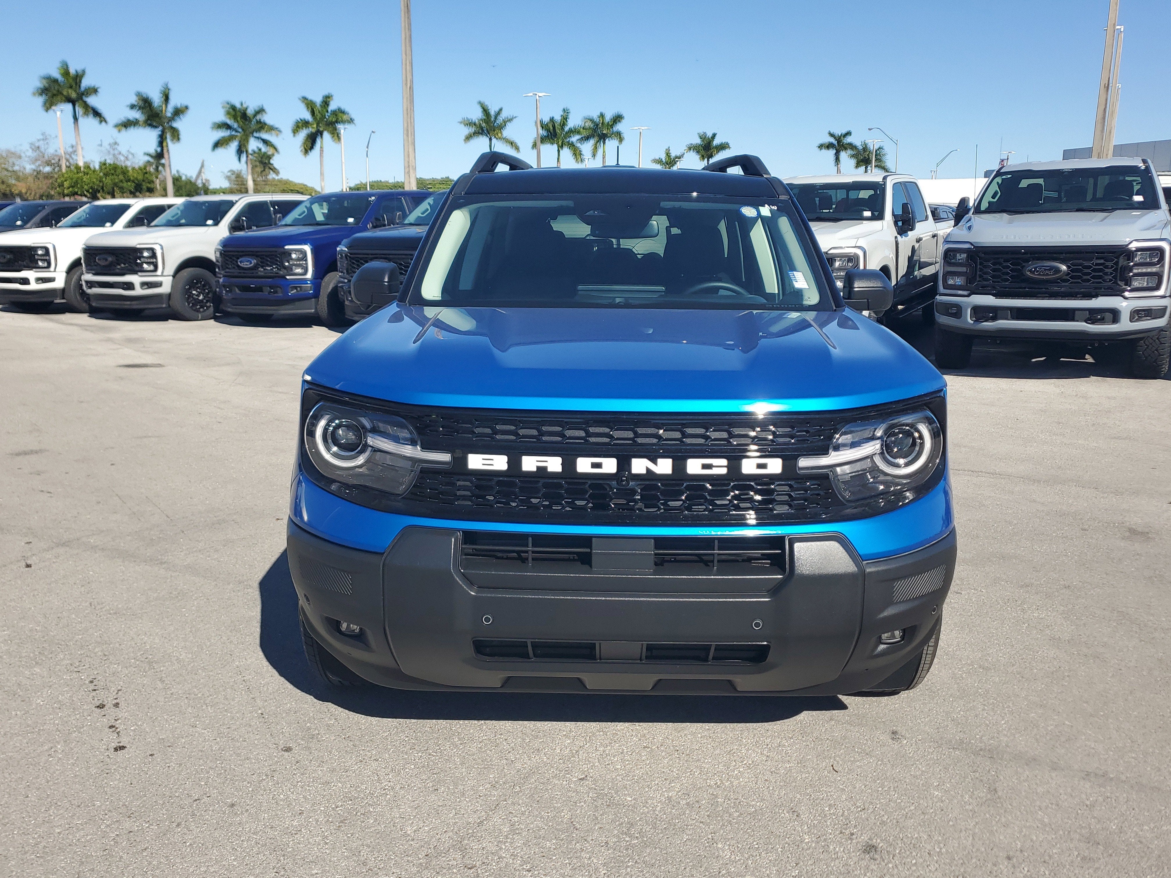 2025 Ford Bronco Sport Outer Banks 4WD