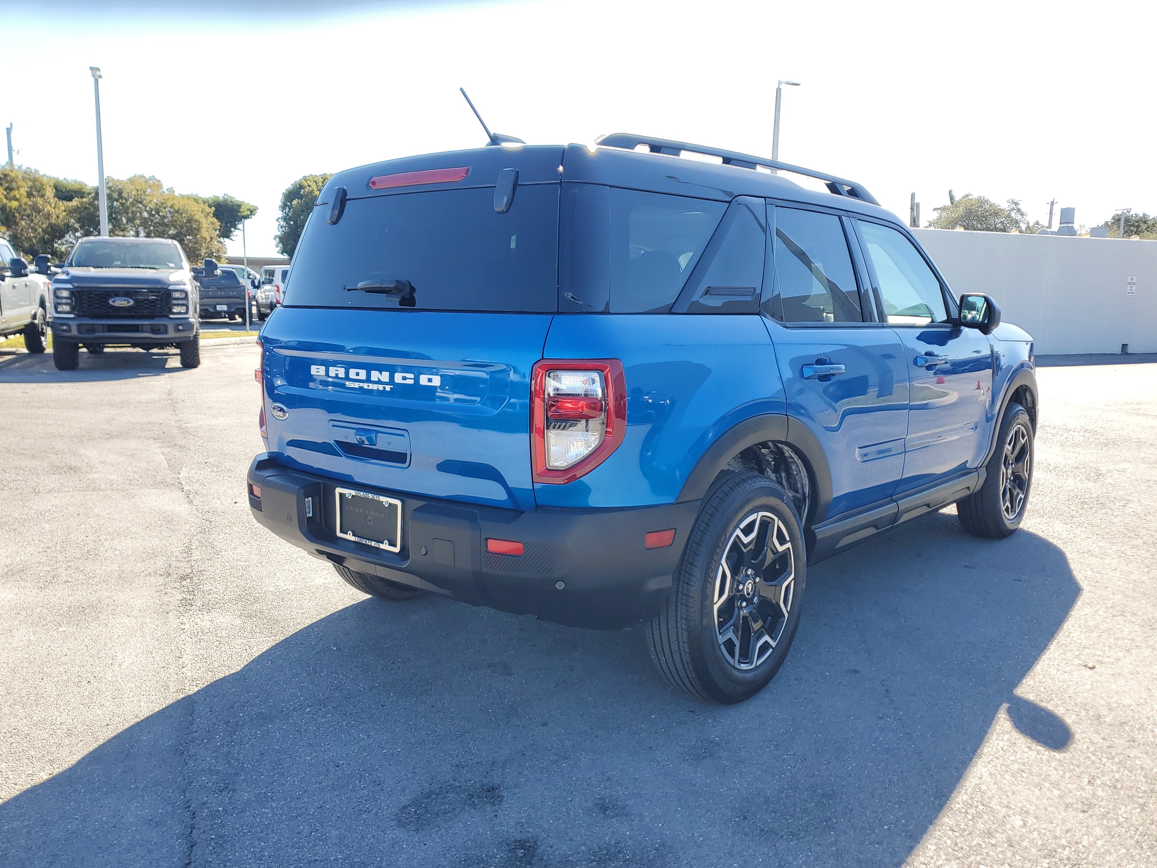 2025 Ford Bronco Sport Outer Banks 4WD