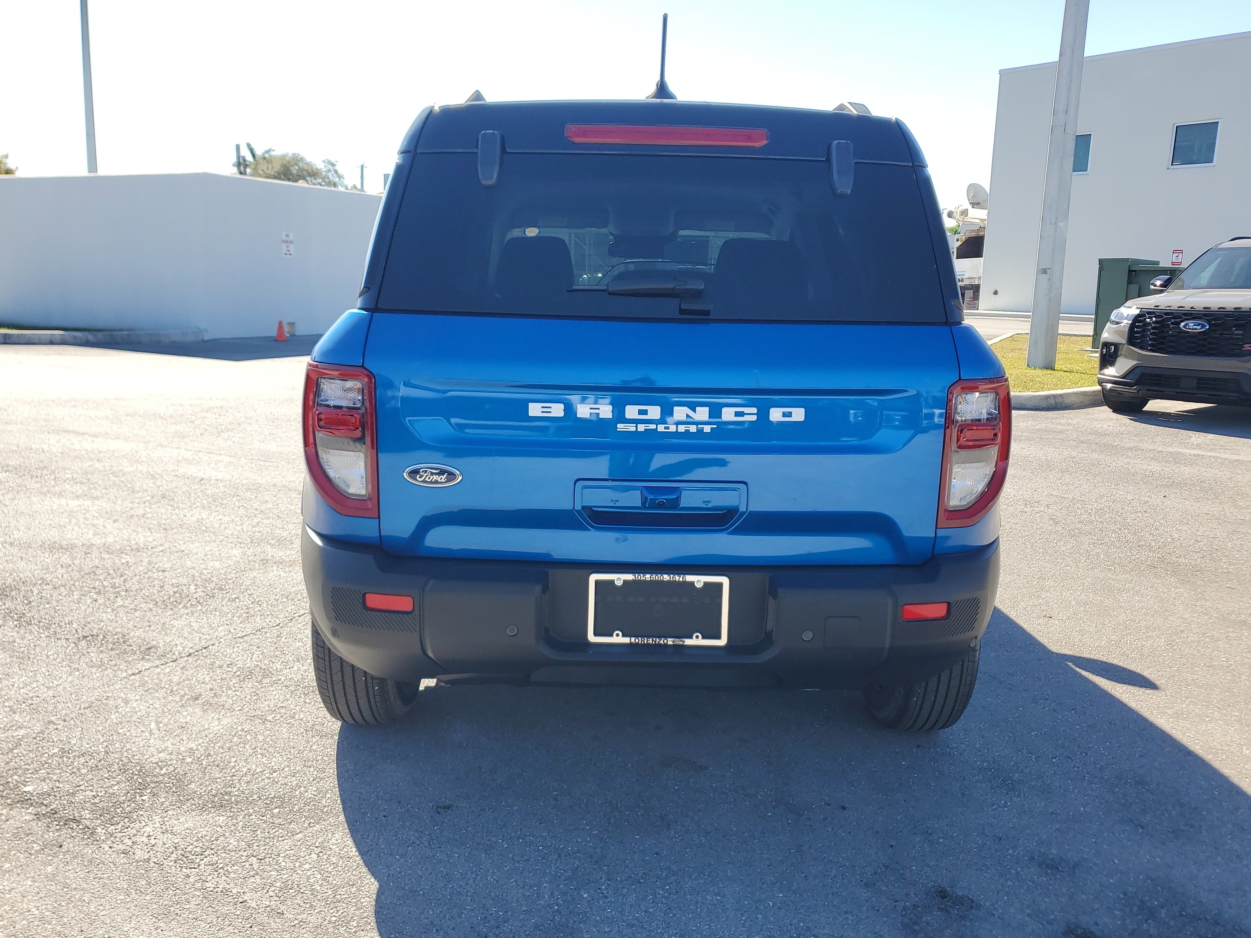 2025 Ford Bronco Sport Outer Banks 4WD